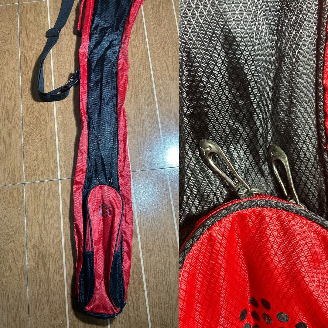 Puma Black Red Golf Bag (Category: Golf) located in Quezon City. Submitted by jjsurplus_23 (Listing ID 1417887006, Image 3). Description: Made in Vietnam.