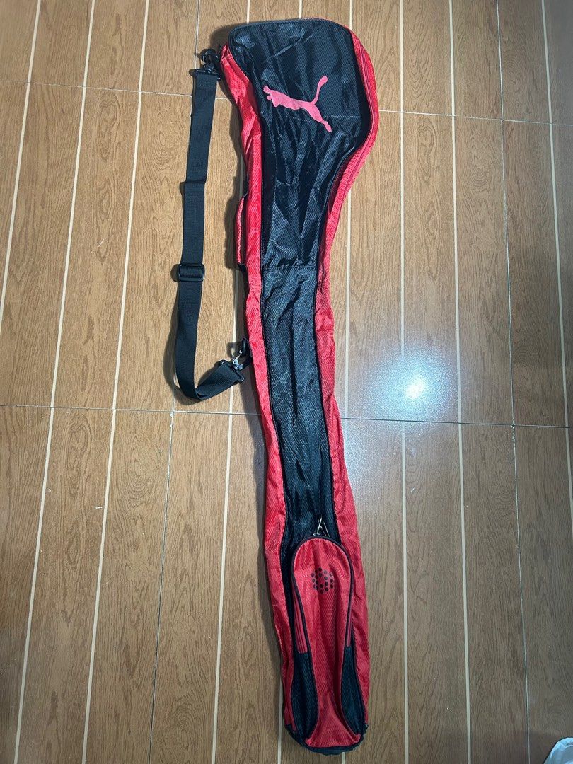 Puma Black Red Golf Bag (Category: Golf) located in Quezon City. Submitted by jjsurplus_23 (Listing ID 1417887006, Image 2). Description: Made in Vietnam.