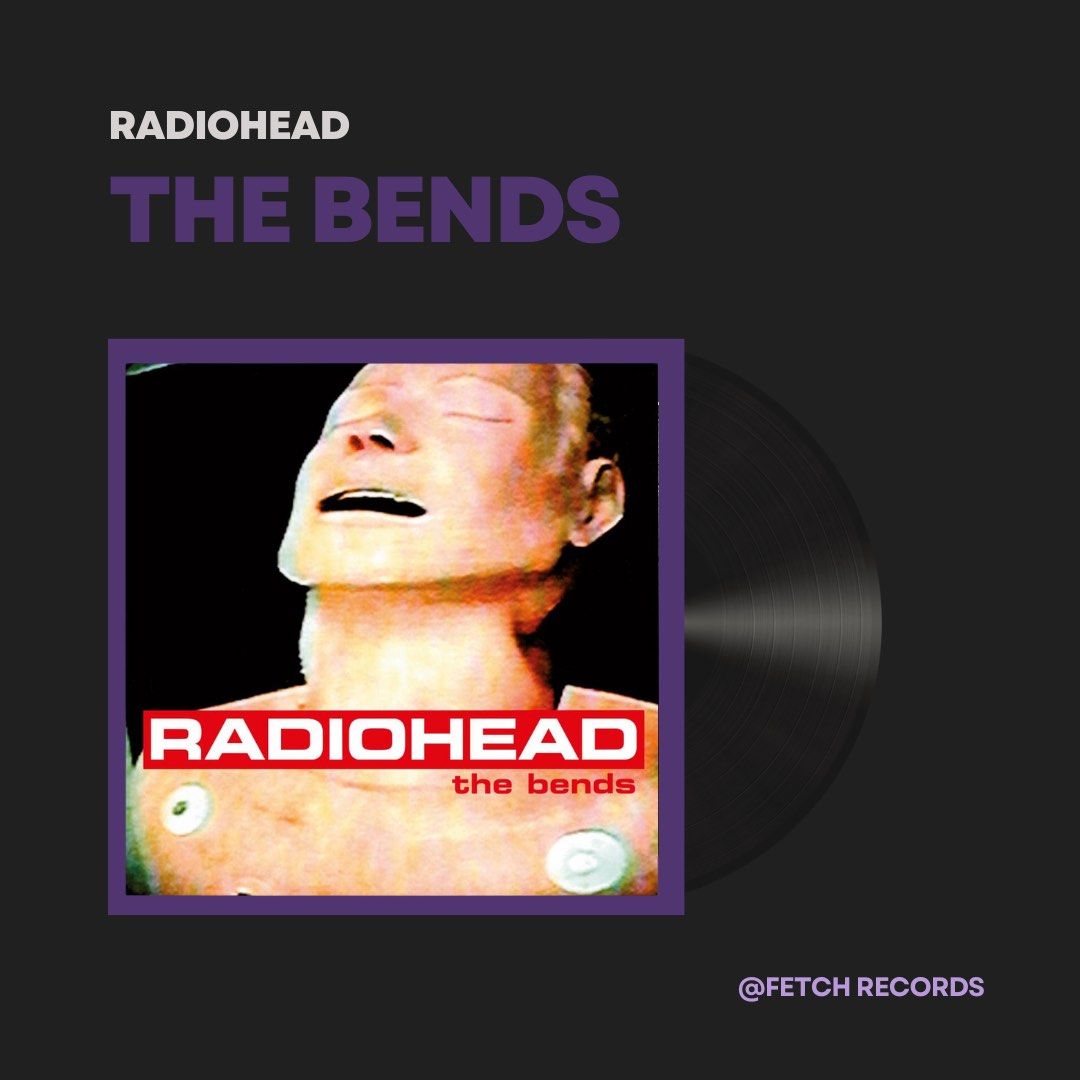 Radiohead - The Bends VINYL (STANDARD BLACK) (Category: Vinyls) located in Manila. Submitted by fetchrecords (Listing ID 1417995866, Image 1). Description: .