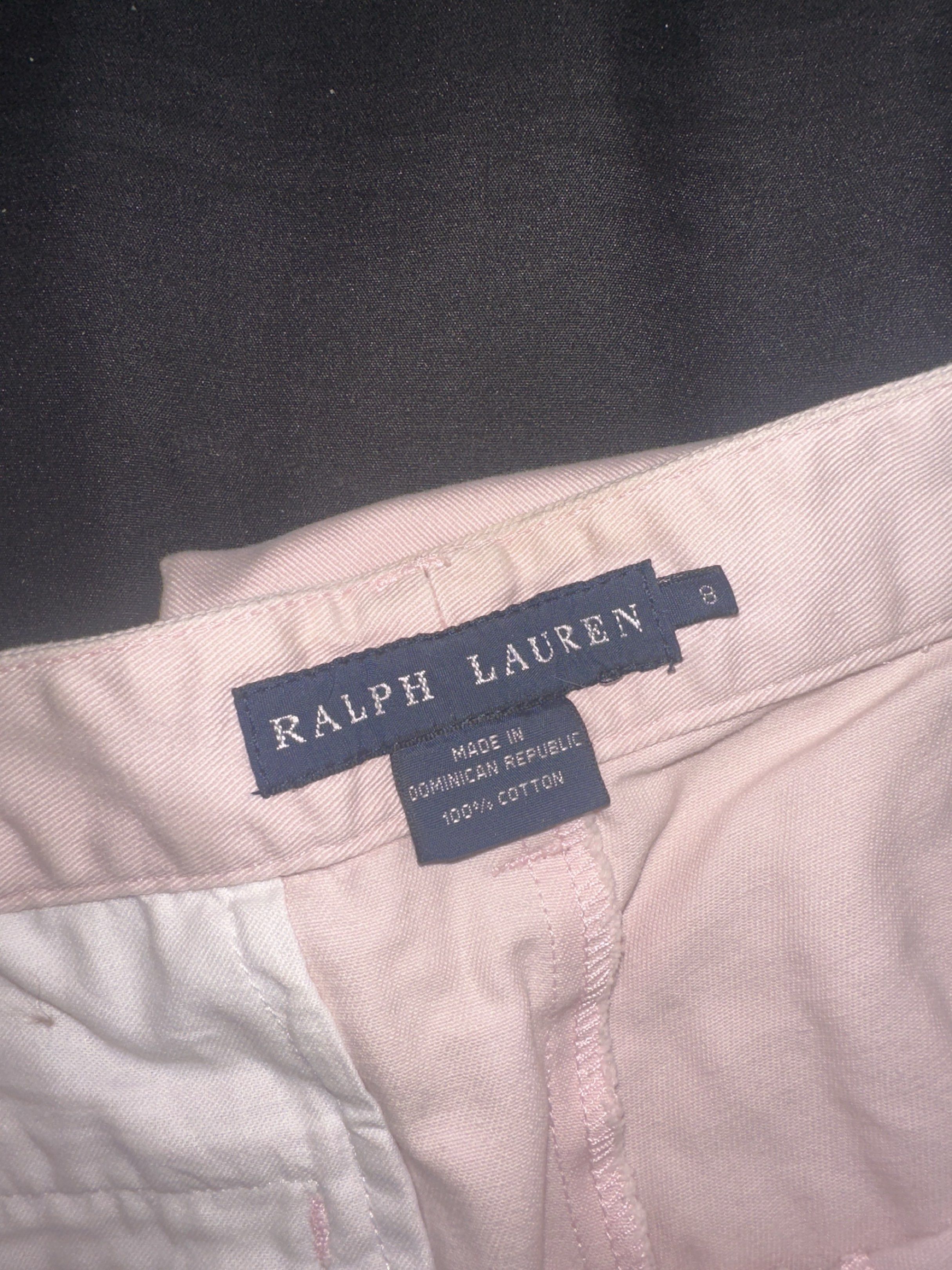 Ralph Lauren Pastel Pink Pants (Category: Other Bottoms) located in Manila. Submitted by cdd88 (Listing ID 1417906759, Image 2). Description: size medium ask for dimensions in PM 150 + sf .