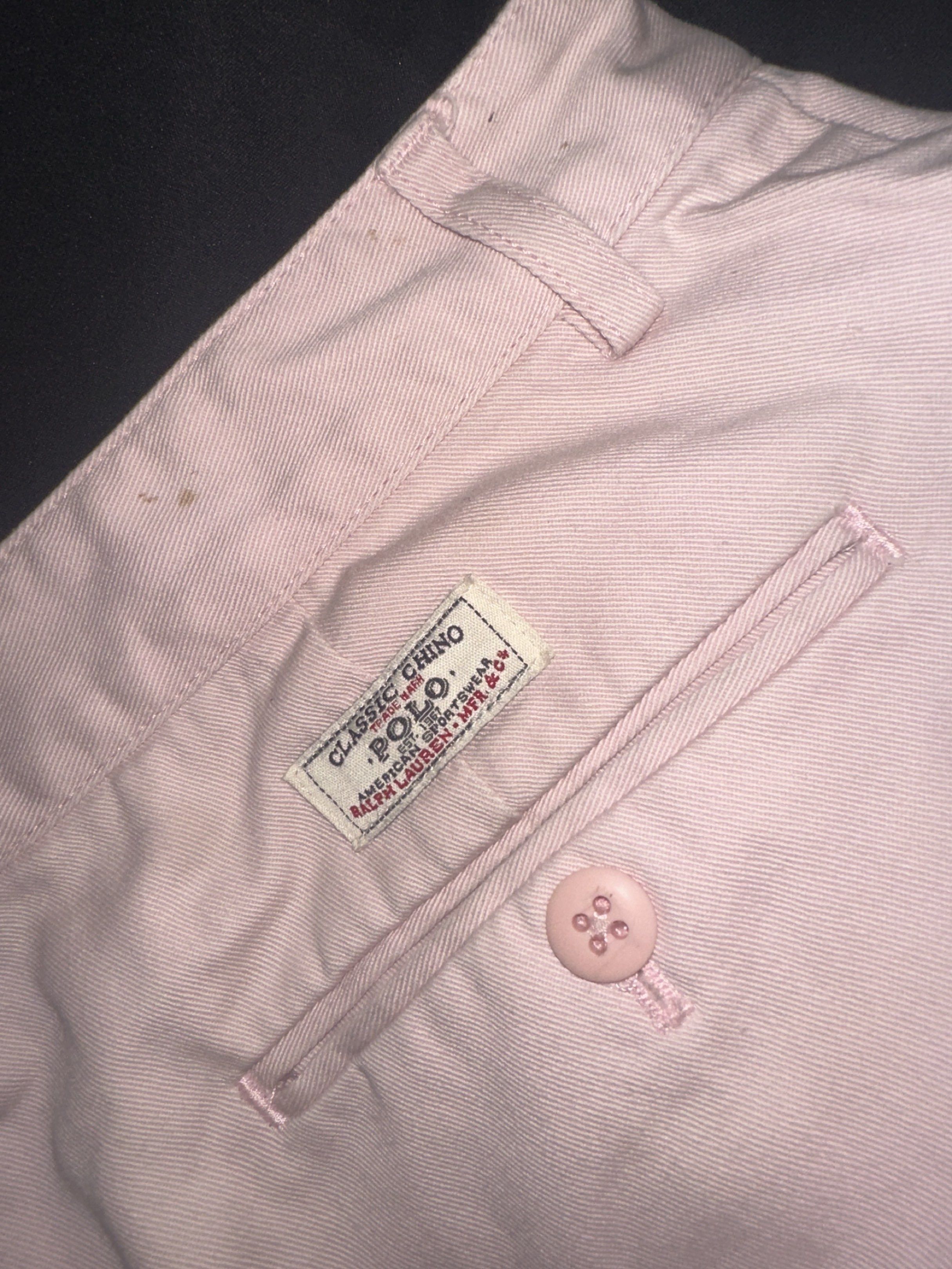 Ralph Lauren Pastel Pink Pants (Category: Other Bottoms) located in Manila. Submitted by cdd88 (Listing ID 1417906759, Image 3). Description: size medium ask for dimensions in PM 150 + sf .