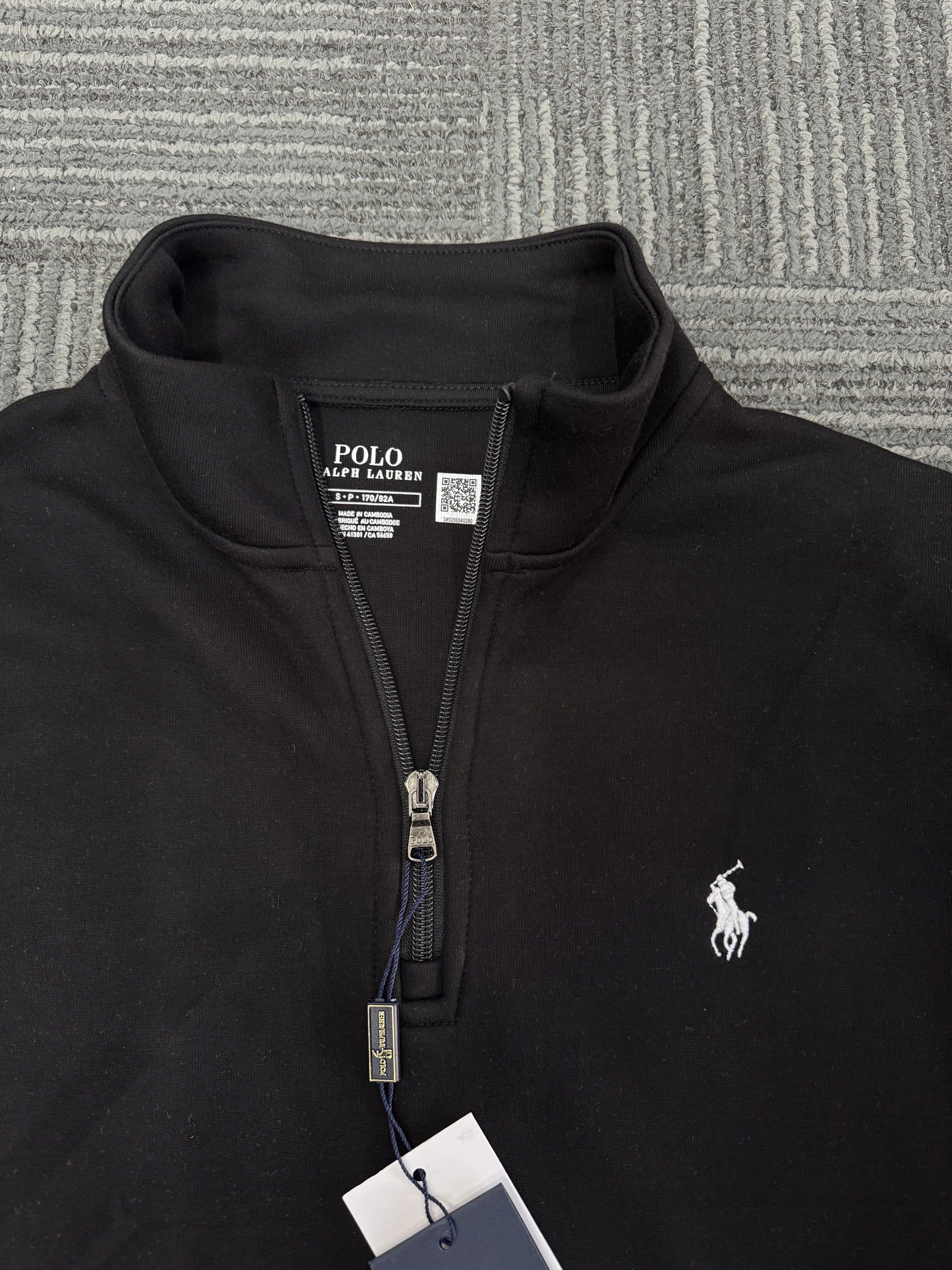 Ralph Lauren Polo Quarterzip Black (Category: Coats, Jackets and Outerwear) located in Bulacan. Submitted by perfumery (Listing ID 1417821367, Image 3). Description: For gentlemen and ladies who appreciate timeless sophistication. Available in sizes S-3XL. Most on‑hand allocations go to our wholesale partners. Retail pieces are processed via priority sourcing, but feel free to reach out to check for on‑hand availability. Payment Options: 10% down