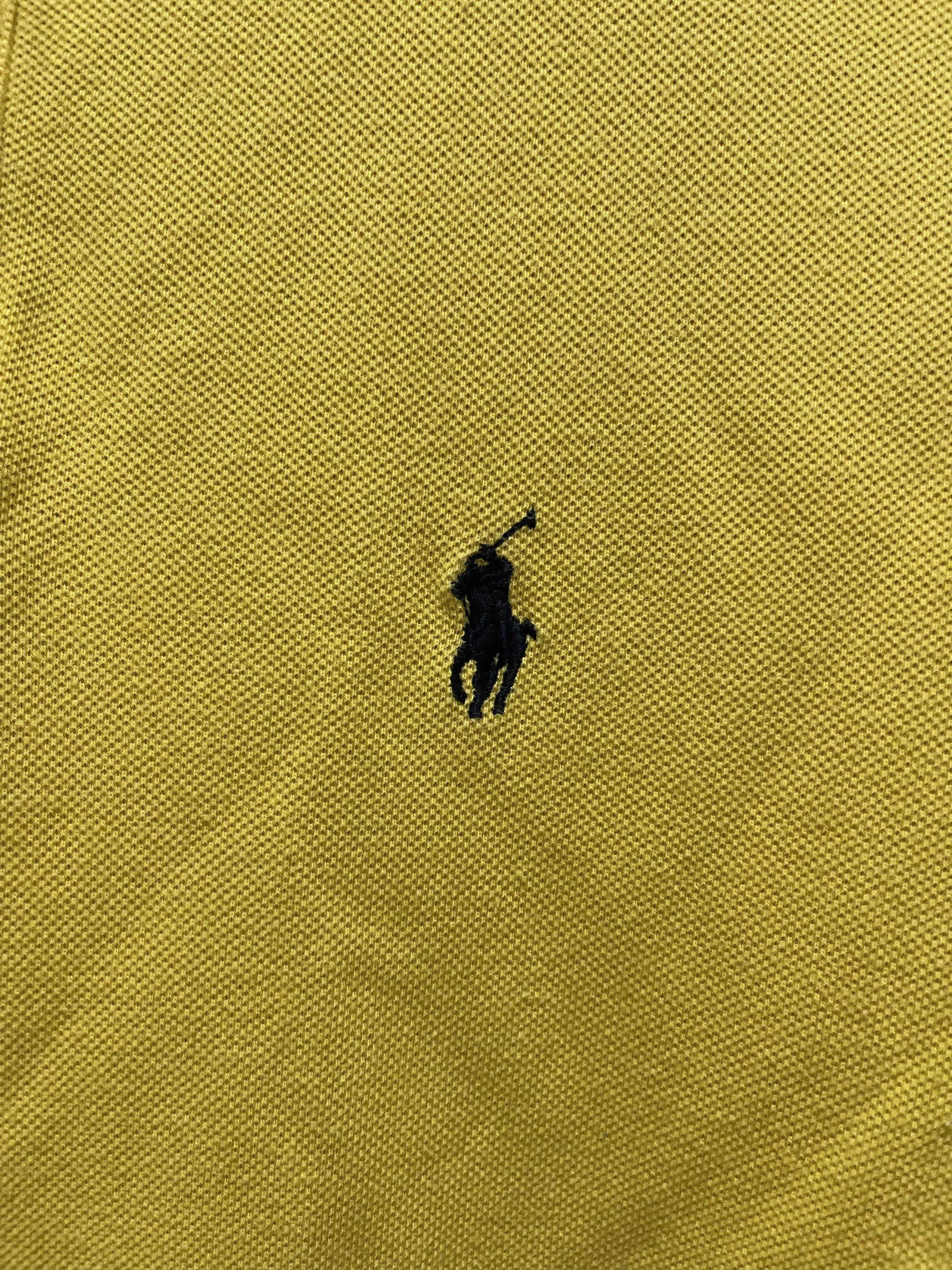Ralph Lauren Polo Shirt Small (Category: Tshirts & Polo Shirts ) located in Batangas. Submitted by jomajomastuff (Listing ID 1417955974, Image 2). Description: FOR SALE ‼️‼️‼️ Ralph Lauren Yellow Polo shirt Size Small on tag 100% authentic 26/28 length, 17.5-18 width Verygood condition Color rate 9/10 Color may vary due to camera and lighting ₱600 Malvar Batangas location Gcash payment J&T Courier.
