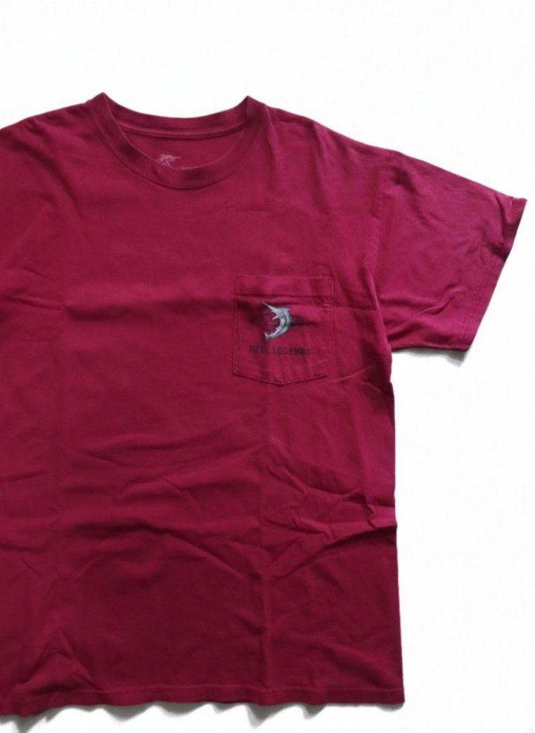 Reel Legends Snook Drum Tarpon (Category: Tshirts & Polo Shirts ) located in Rodriguez. Submitted by madsthrft (Listing ID 1418003811, Image 3). Description: Reel Legends Fishing shirt Dimes- 22w/28l color rate: 9/10 condition: 9/10 • Color may vary due to lighting • Click each photos to see detail • already washed • Manage your expectations since thrifted 💸MOP: GCASH PAYMENT FIRST 🚛 COURIER: JNT OR LALAMOVE 📍 LOCATION: MONTALBAN RIZAL.