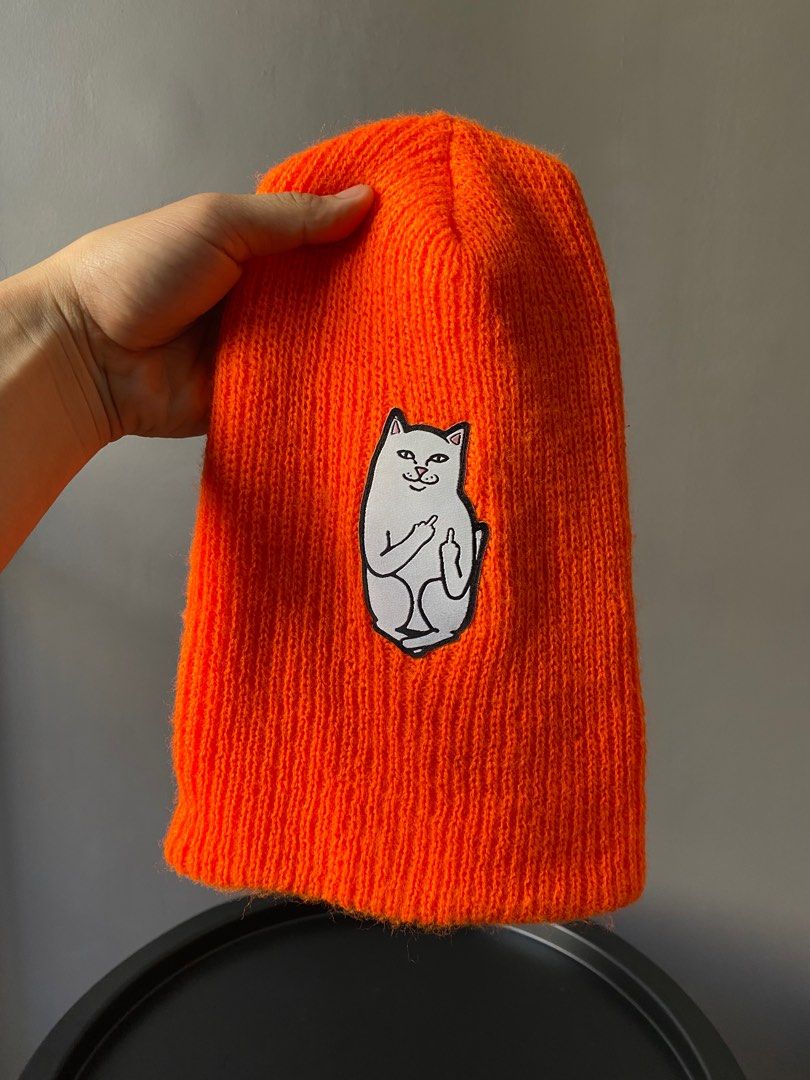 Ripndip - Beanie (Category: Activewear) located in Cabuyao City. Submitted by _streetflavor (Listing ID 1417875276, Image 3). Description: Ripndip - Beanie Excellent -499 pesos Dm.