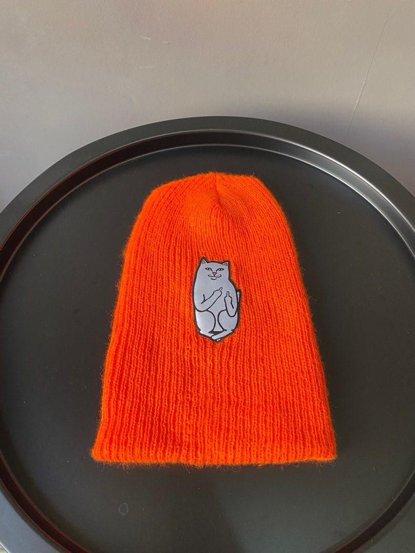 Ripndip - Beanie (Category: Activewear) located in Cabuyao City. Submitted by _streetflavor (Listing ID 1417875276, Image 1). Description: Ripndip - Beanie Excellent -499 pesos Dm.