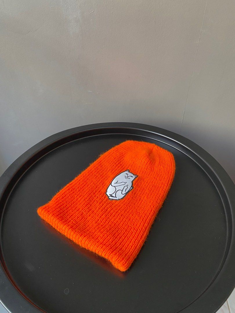Ripndip - Beanie (Category: Activewear) located in Cabuyao City. Submitted by _streetflavor (Listing ID 1417875276, Image 2). Description: Ripndip - Beanie Excellent -499 pesos Dm.