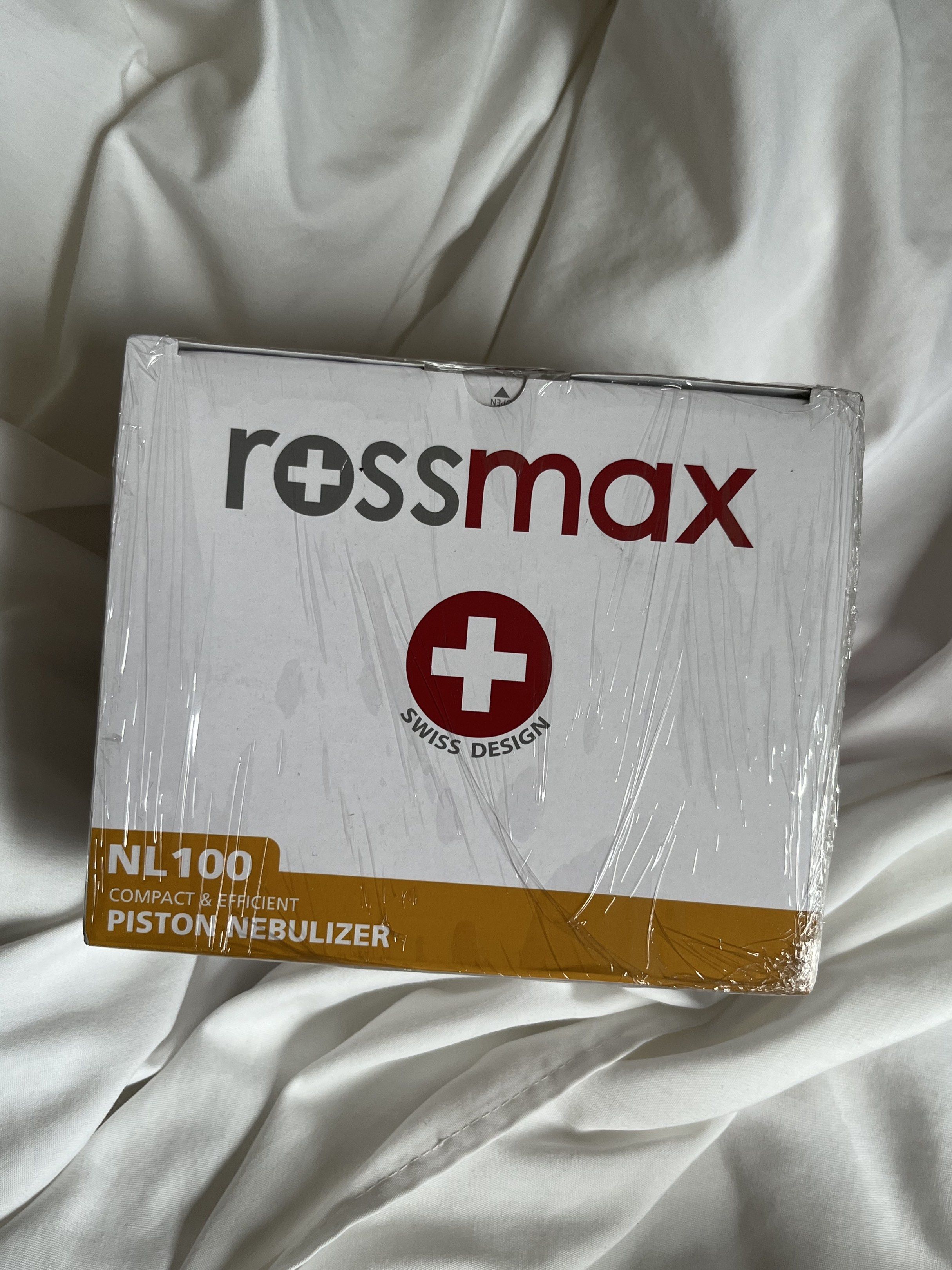 rossmax NL 100 piston nebulizer (Category: Health Monitors & Weighing Scales) located in Angeles City. Submitted by yna.declutter (Listing ID 1417832880, Image 2). Description: payment first / gcash.