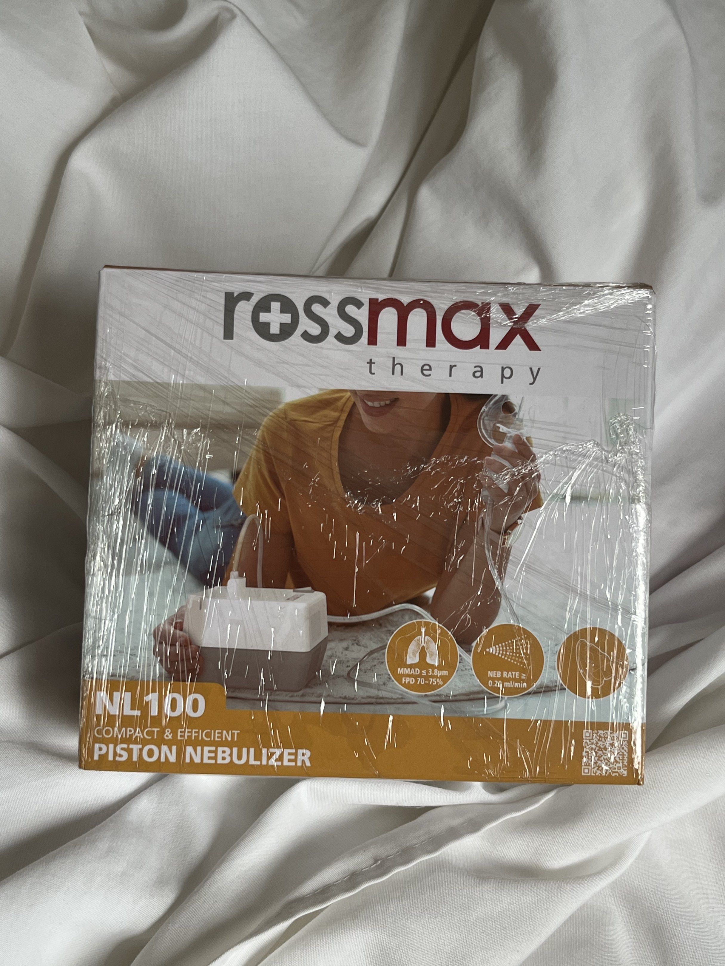 rossmax NL 100 piston nebulizer (Category: Health Monitors & Weighing Scales) located in Angeles City. Submitted by yna.declutter (Listing ID 1417832880, Image 3). Description: payment first / gcash.