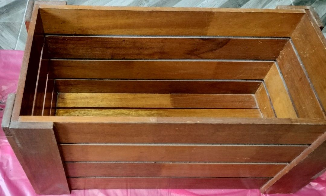 Wooden Box
