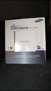 Samsung Slim External DVD Writer