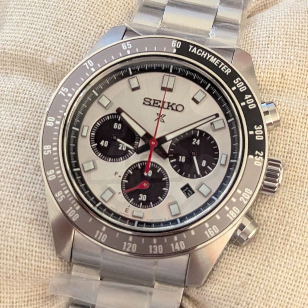 Seiko Prospex Speedtimer SSC911 Solar Chronograph (Category: Men's Watches) located in Quezon City. Submitted by nerd_herd (Listing ID 1417821149, Image 1). Description: Seiko Prospex Speedtimer SSC911 Solar Chronograph Brand New Complete boxed set Stamped warranty card FREE Same day COD within M.M. via in-house riders Provincial - LBC COP (any LBC branch) or COD Mode of Payment: 💵 Cash on delivery 🏦 Cash and Bank Transfer.