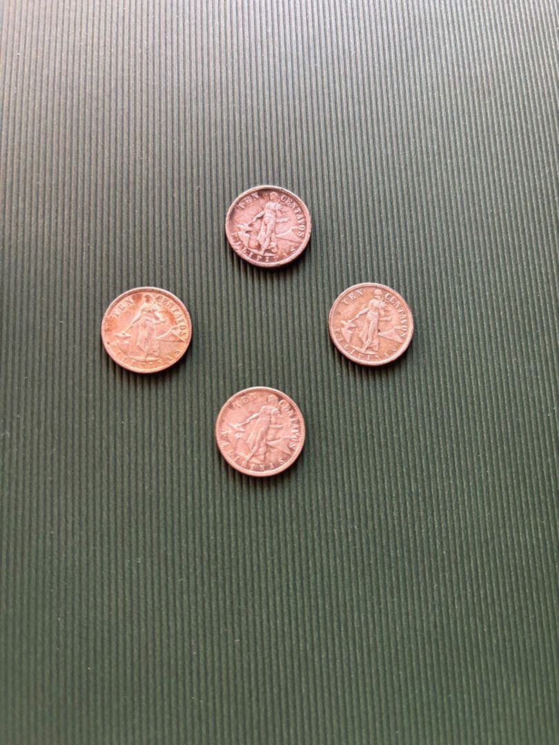 Silver Coin USPI (Category: Currency) located in Tarlac. Submitted by vectorreyes (Listing ID 1417885878, Image 1). Description: Price for each 1,840 take all 4pcs 2pcs 1945 2pcs 1944 Silver coin US Mint See details of the photo.