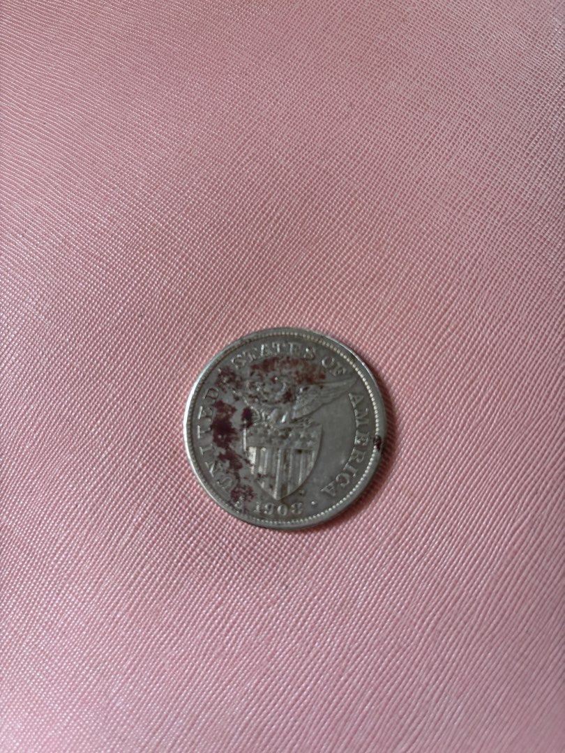 Silver Coin USPI 1peso (Category: Currency) located in Tarlac. Submitted by vectorreyes (Listing ID 1417884293, Image 2). Description: US Philippines 1 peso 1908 Silver Coin See details on the pic 20g.