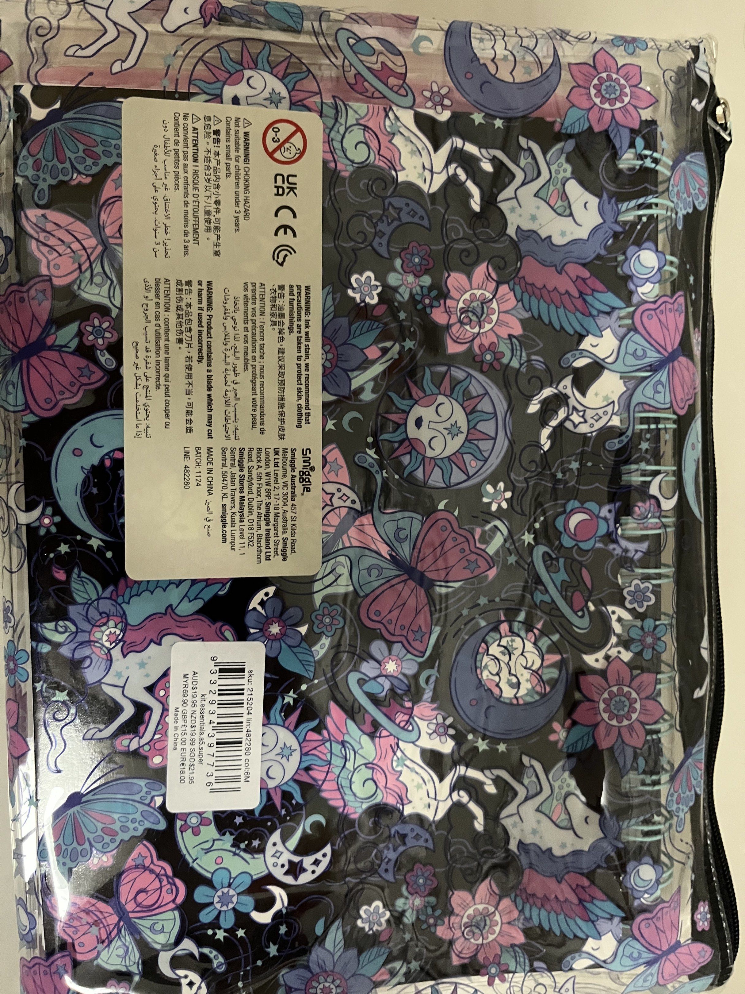 Smiggle Make Magic Stationery Set - Brand New, Hobbies & Toys, Stationery &  Craft, Stationery & School Supplies on Carousell