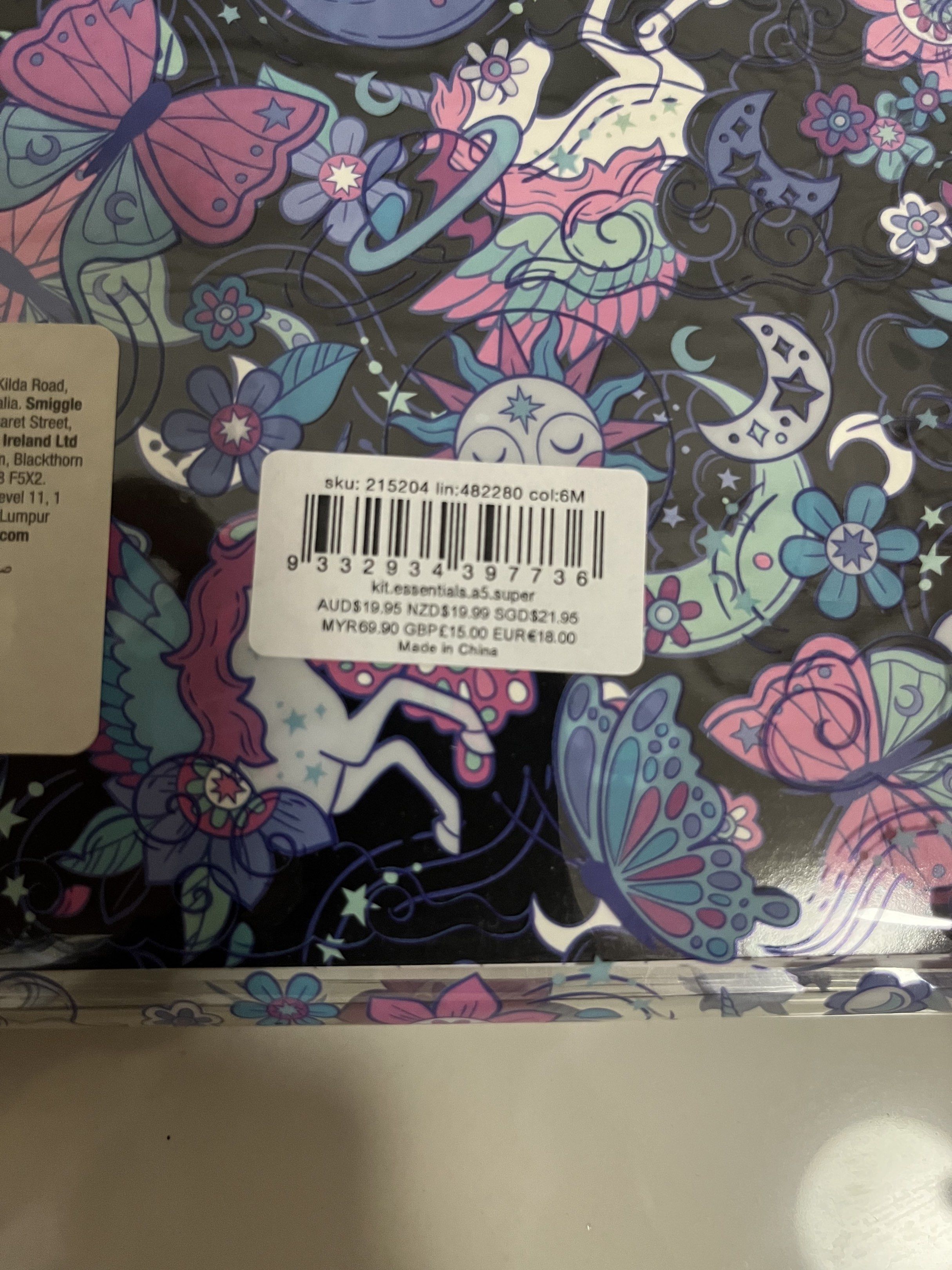 Smiggle Make Magic Stationery Set - Brand New, Hobbies & Toys, Stationery &  Craft, Stationery & School Supplies on Carousell