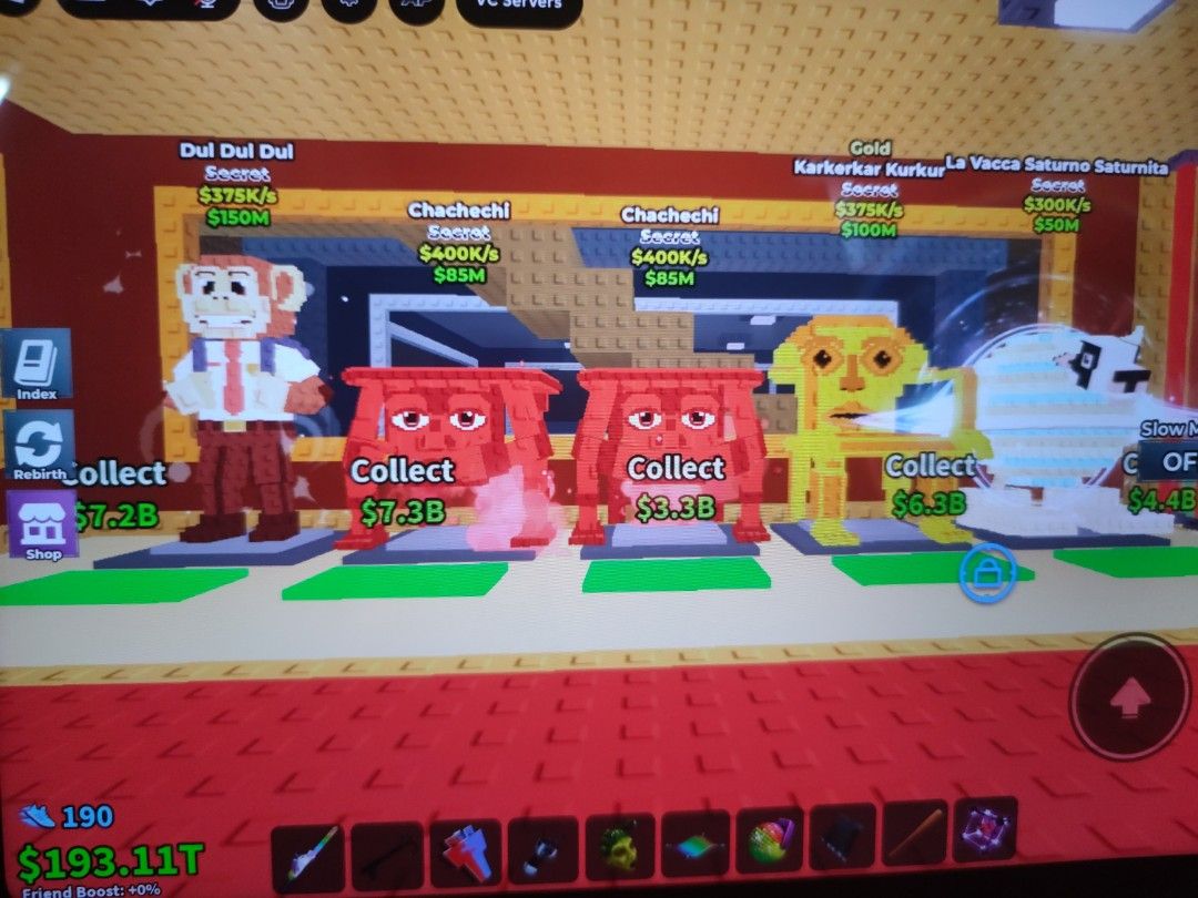 Steal a brainrot trash brainrots for fuse, Video Gaming, Video Games ...