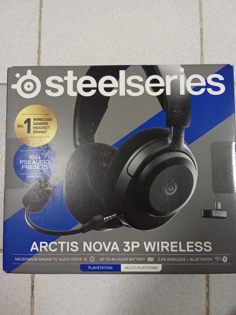 SteelSeries Arctis Nova 3P Wireless Gaming Headset