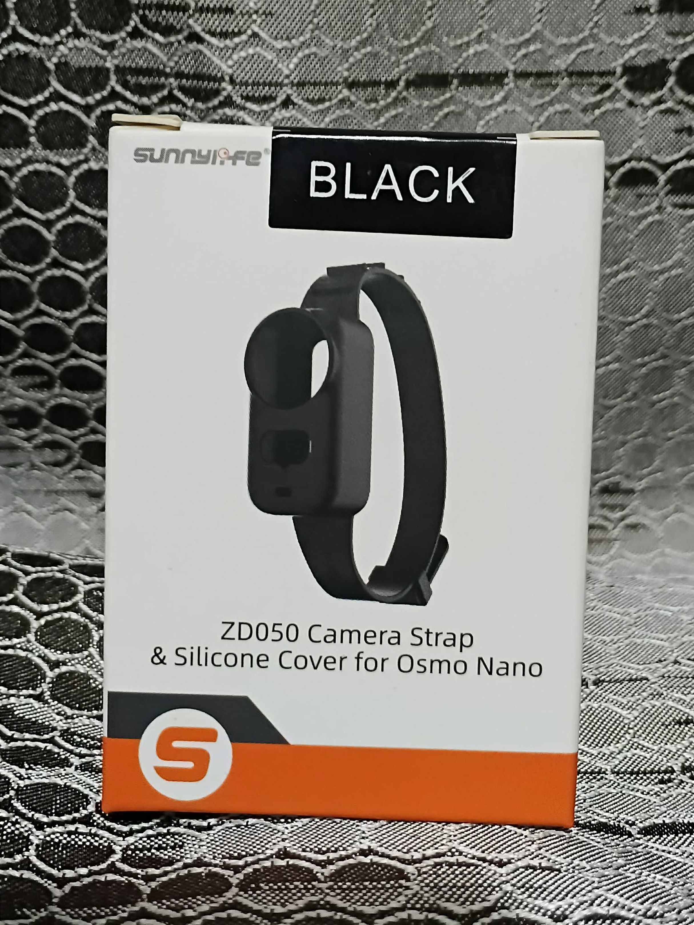 Sunnylife ZD050 Camera Strap for Osmo Nano - Black (Category: Camera Bags & Carriers) located in Makati City. Submitted by marizacost86218 (Listing ID 1417893024, Image 1). Description: .