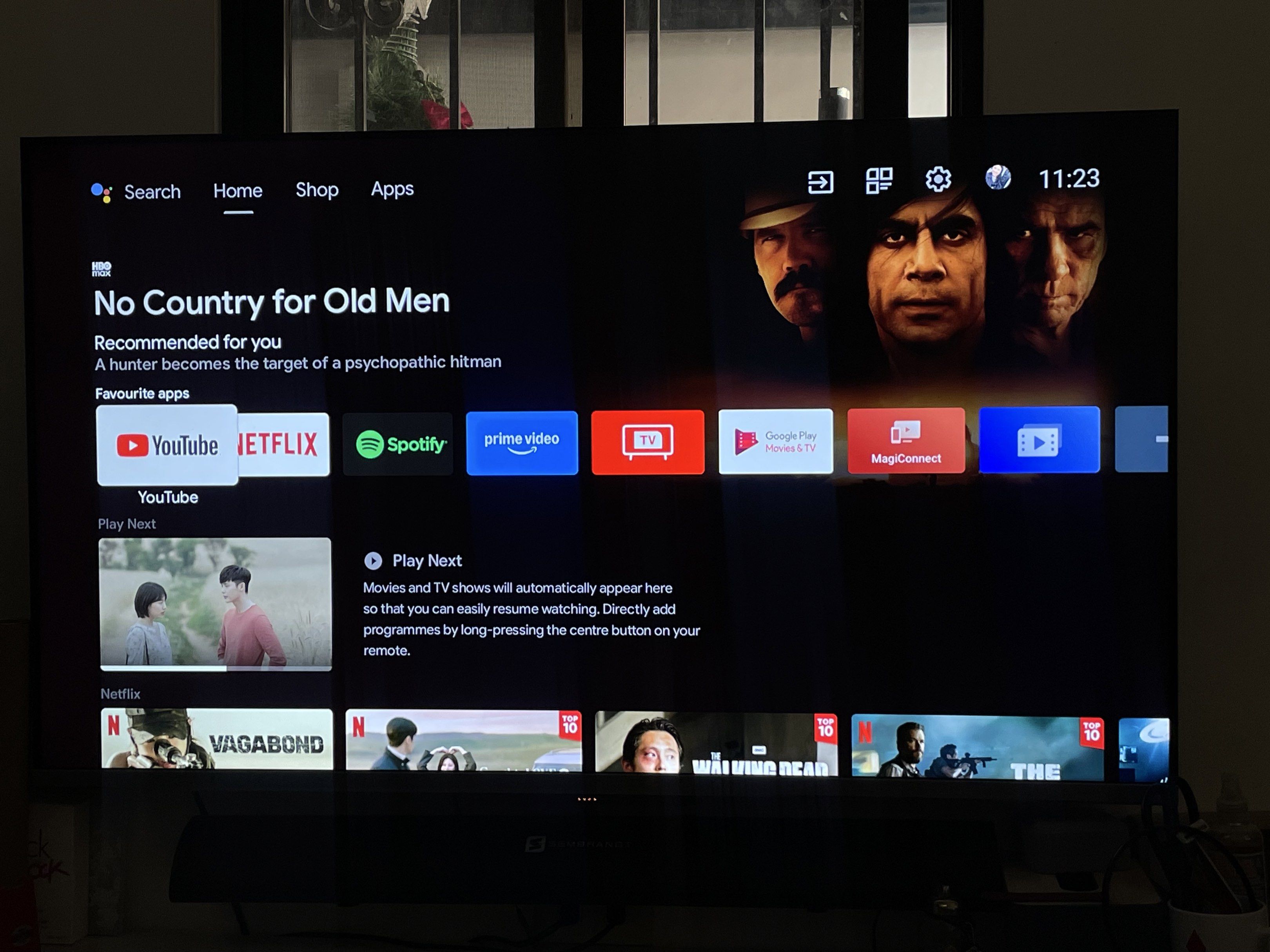 TCL 50 inch android TV (Category: TV) located in Rizal. Submitted by legendiaries (Listing ID 1417837652, Image 2). Description: No issue Rfs - home renovation Pick up - birmingham alberto guitnang bayan san mateo .