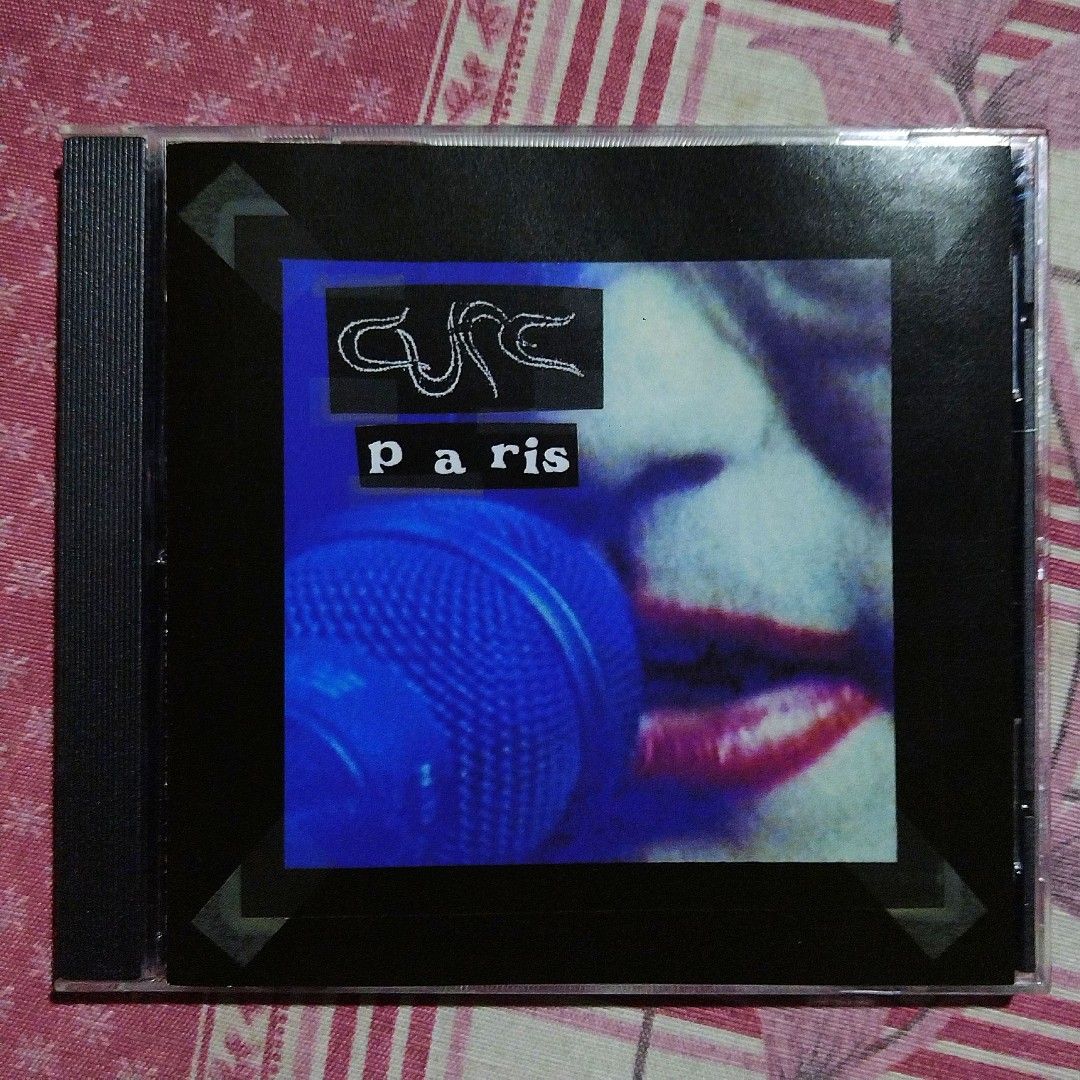 The Cure - Paris Live CD Album (Category: CDs & DVDs) located in Taguig. Submitted by znarfscriber (Listing ID 1417978117, Image 1). Description: The Cure Paris Live CD Album Made In The EU Fiction Records 1993 Cover: EX Media: NM RFS: Decluttering / Need Funds.