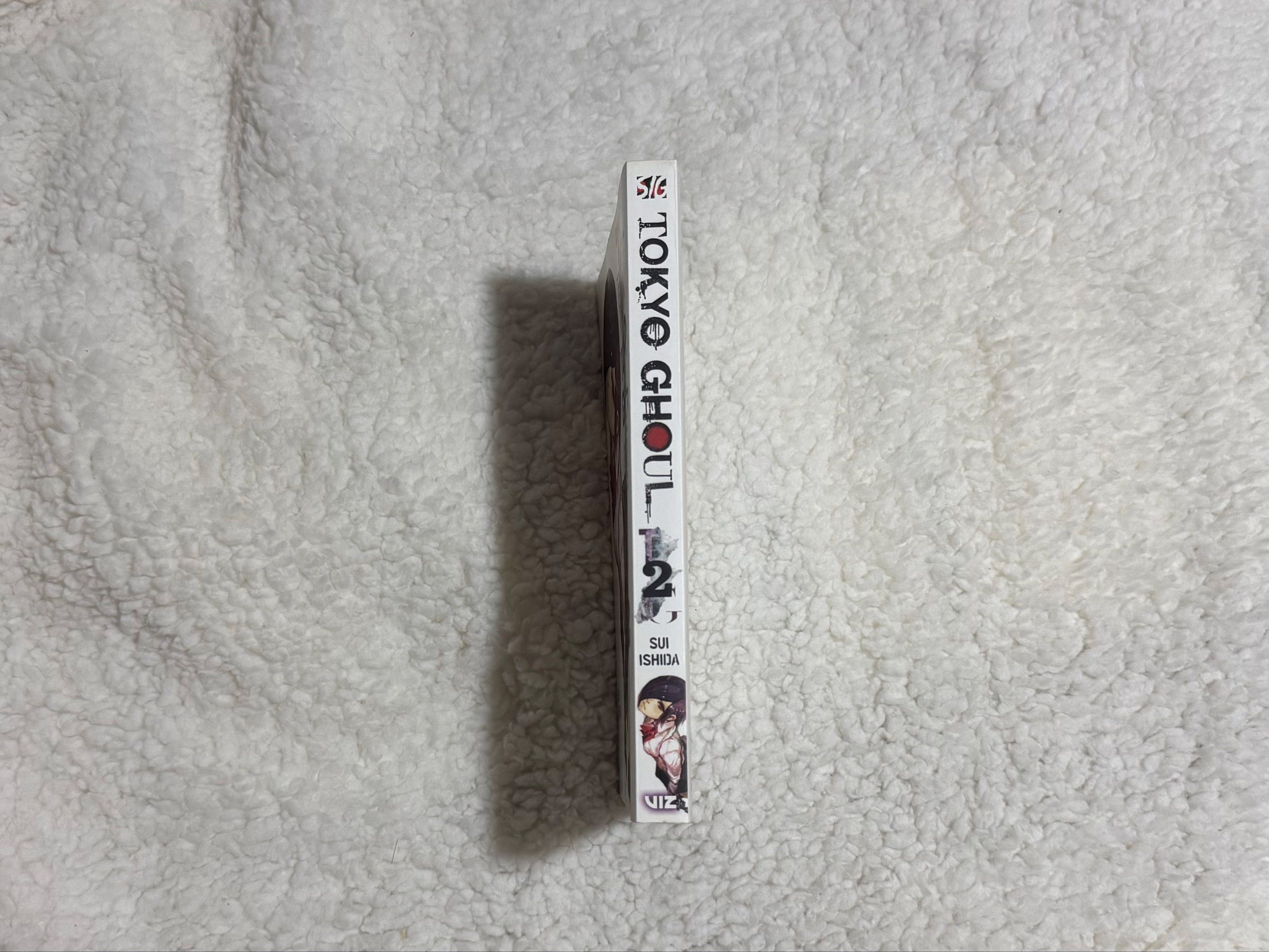 Tokyo Ghoul Volume 2 - English (Category: Comics & Manga) located in Manila. Submitted by zhyrineann (Listing ID 1417820529, Image 3). Description: ❗️Please Read❗️ ❗️Price: 300 ❗️English Version (Bought in Fully Booked) - Manga in very good condition (no creases) - Pages have mild yellowing - RFS: Never used, only used for display - Loc: Taft Ave., Malate, Manila - MOP: Maya (Instapay QR Code) or Bank Transfer.