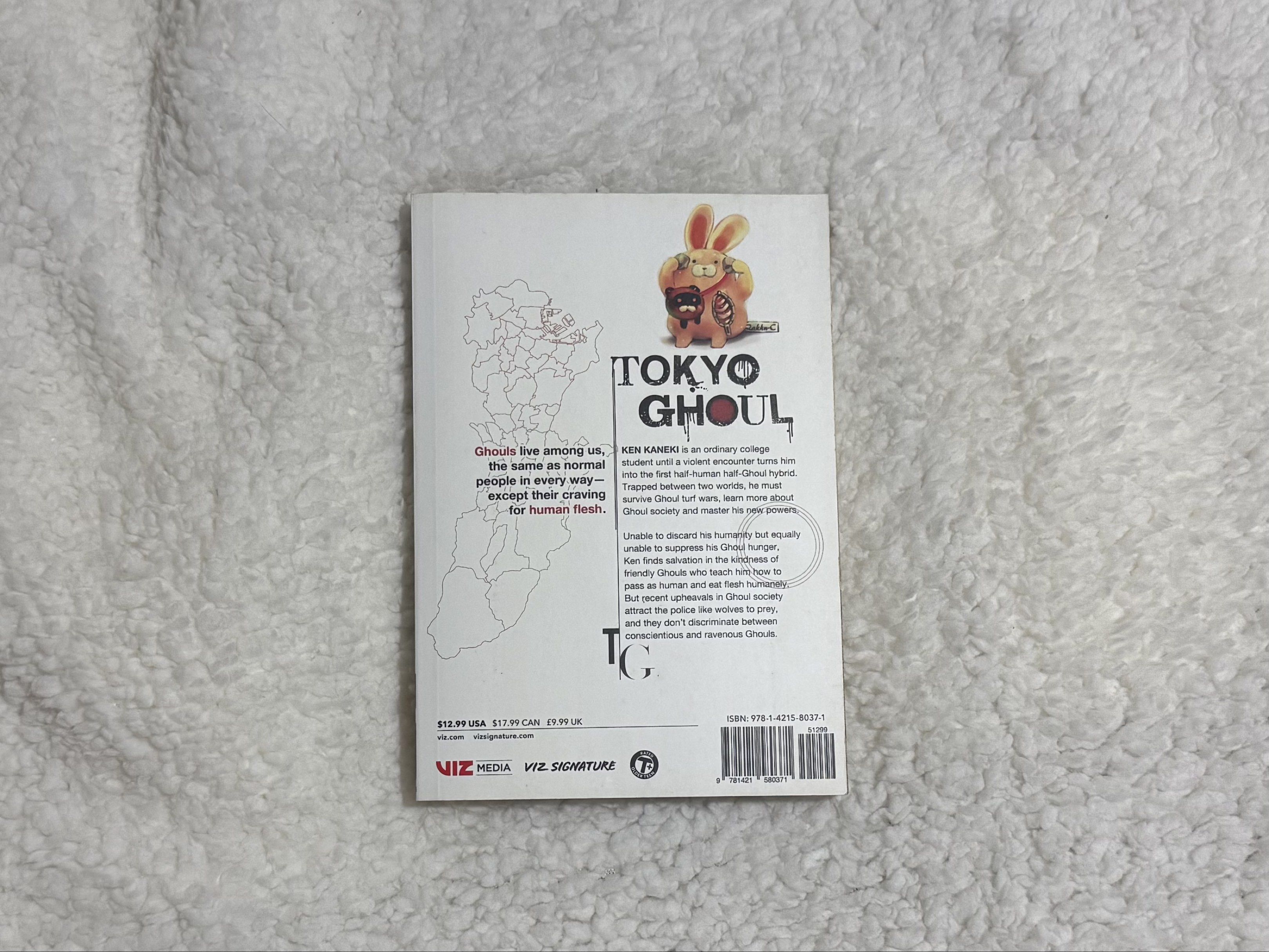 Tokyo Ghoul Volume 2 - English (Category: Comics & Manga) located in Manila. Submitted by zhyrineann (Listing ID 1417820529, Image 2). Description: ❗️Please Read❗️ ❗️Price: 300 ❗️English Version (Bought in Fully Booked) - Manga in very good condition (no creases) - Pages have mild yellowing - RFS: Never used, only used for display - Loc: Taft Ave., Malate, Manila - MOP: Maya (Instapay QR Code) or Bank Transfer.