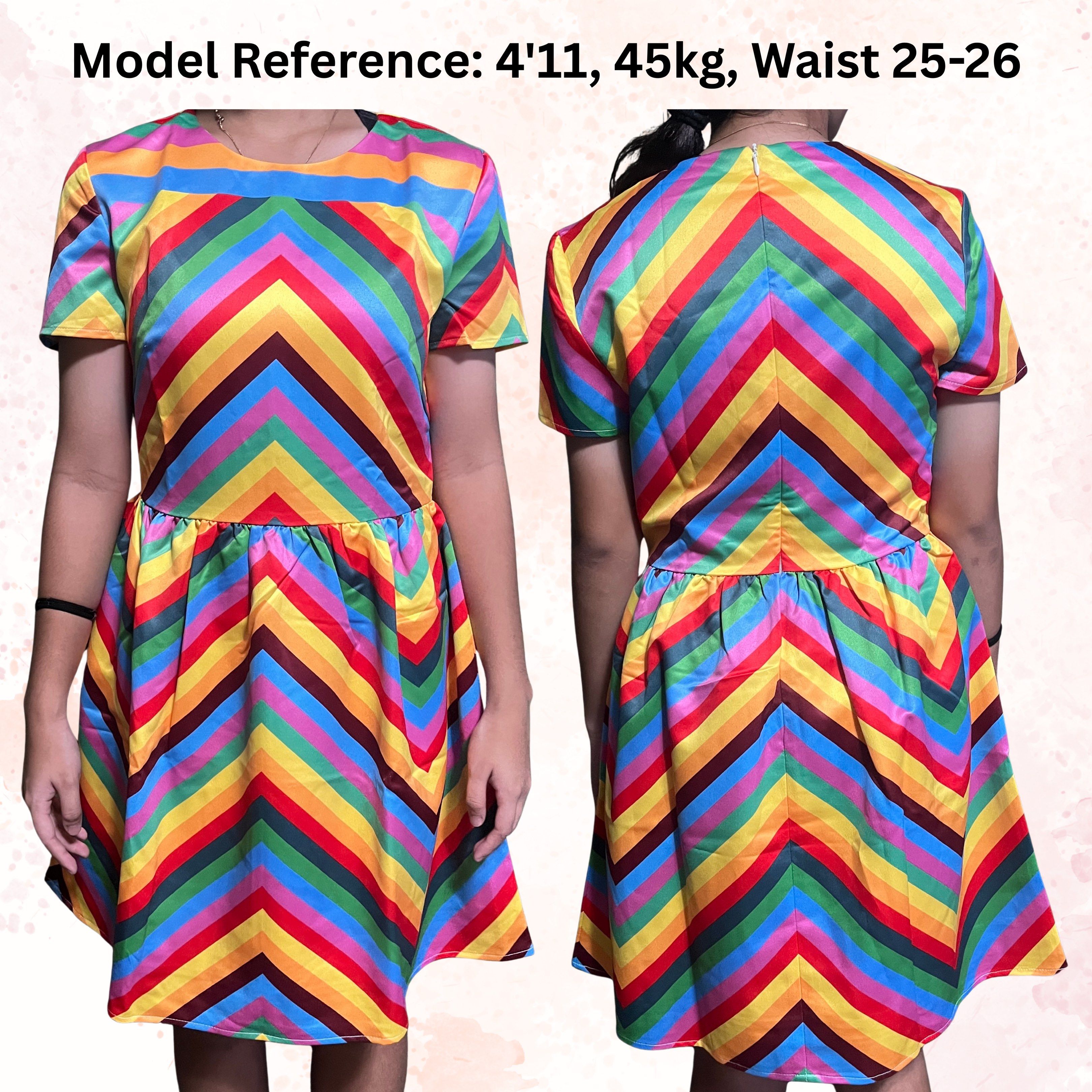 Valentino Multicolor Satin Dress (Category: Dresses) located in Manila. Submitted by 9013cm (Listing ID 1417908677, Image 3). Description: Size SMALL CHECK PHOTOS FOR REFERENCE ₱150 + SHIPPING ❗️Please read the TERMS AND CONDITIONS before transacting MOP: GCash, Maya, or cash upon meet up (NO COD) MOD: J&T, Lalamove, or meet up around Dapitan area only Location: Sampaloc Manila.
