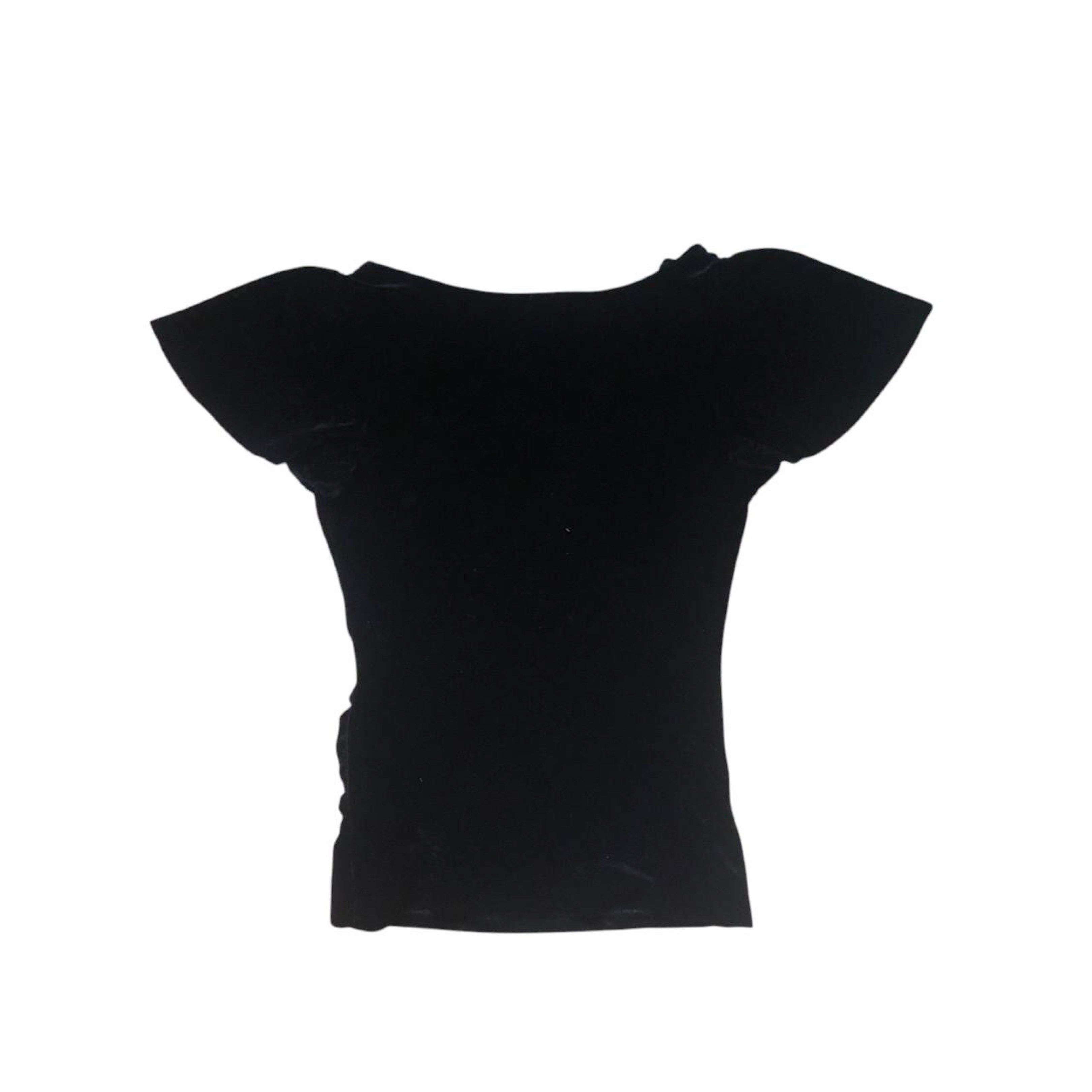 VINTAGE AQUA BLACK VELOUR TOP (Category: Others Tops) located in Manila. Submitted by grailledrags (Listing ID 1417829995, Image 2). Description: VINTAGE AQUA BLACK VELOUR TOP L22•W15 •VINTAGE PIECE •HARD TO FIND •VELOUR MATERIAL •GOOD AS NEW CONDITION •NEED WASH 100 + sf.