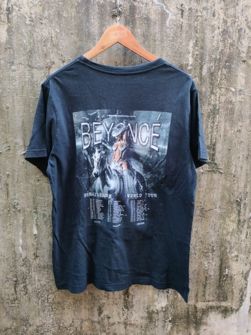 Vintage BEYONCE TOUR SHIRT (Category: Shirts) located in Catarman. Submitted by vtg.rabbi (Listing ID 1417979459, Image 3). Description: BEYONCE TOUR SHIRT WIDTH - 22 LENGTH - 28 ISSUE: CUT TAG.