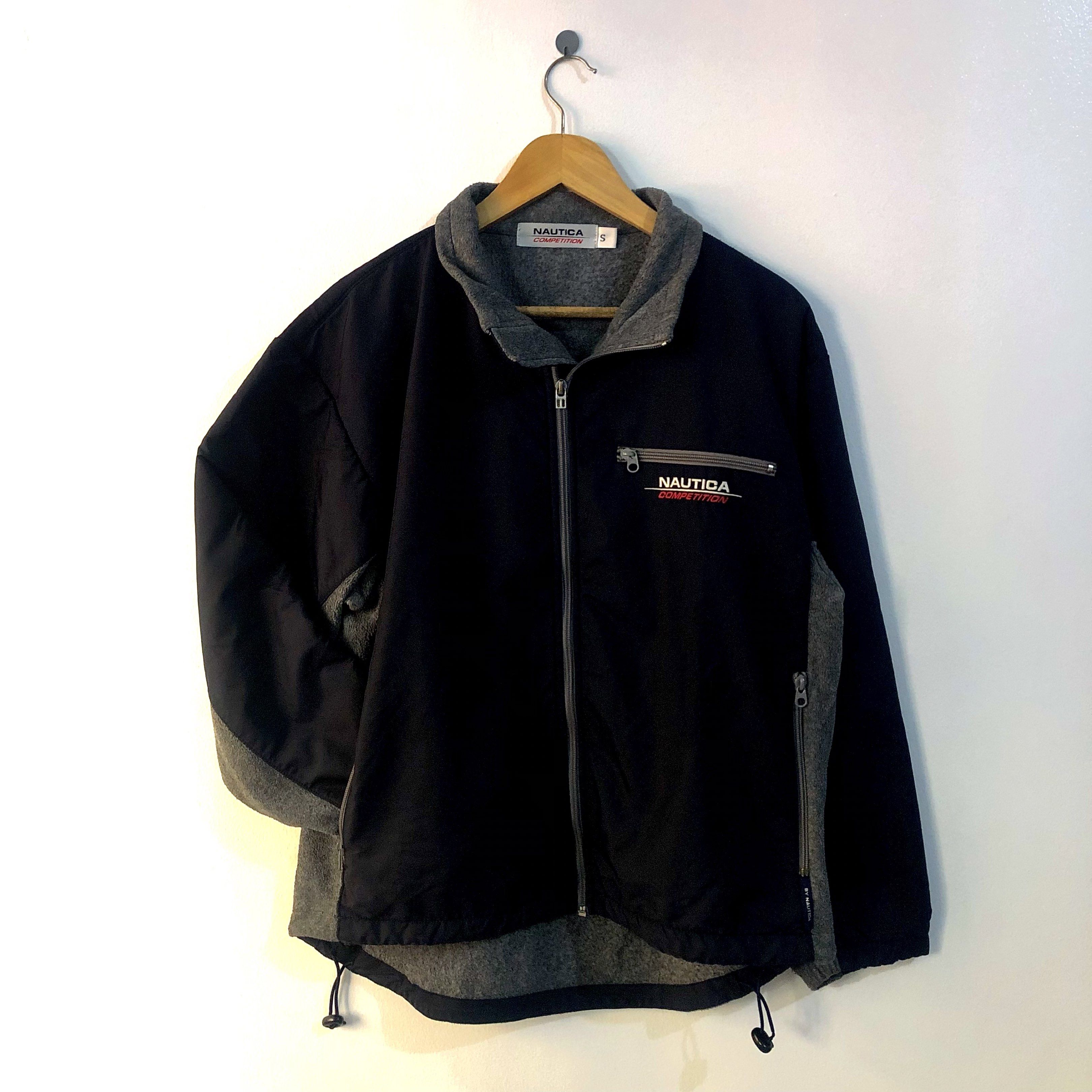Vintage Nautica Fleece (Category: Coats, Jackets and Outerwear) located in Makati City. Submitted by guionchris22 (Listing ID 1417857964, Image 2). Description: ▫️[ Vintage Nautica Fleece (L) ] ~ ₱ 2,000 + sf •Premium Material and Feel •Embroidered logo, Reflective logo on back •2 Front Pockets •Adjustable Hem •Small on tag, Fits up to Large ▫️[ Dimensions - S-L 24” x 25” (29” Back) (29” Sleeve Length) ] ▫️[ Makati Area Meetup or Pickup ].