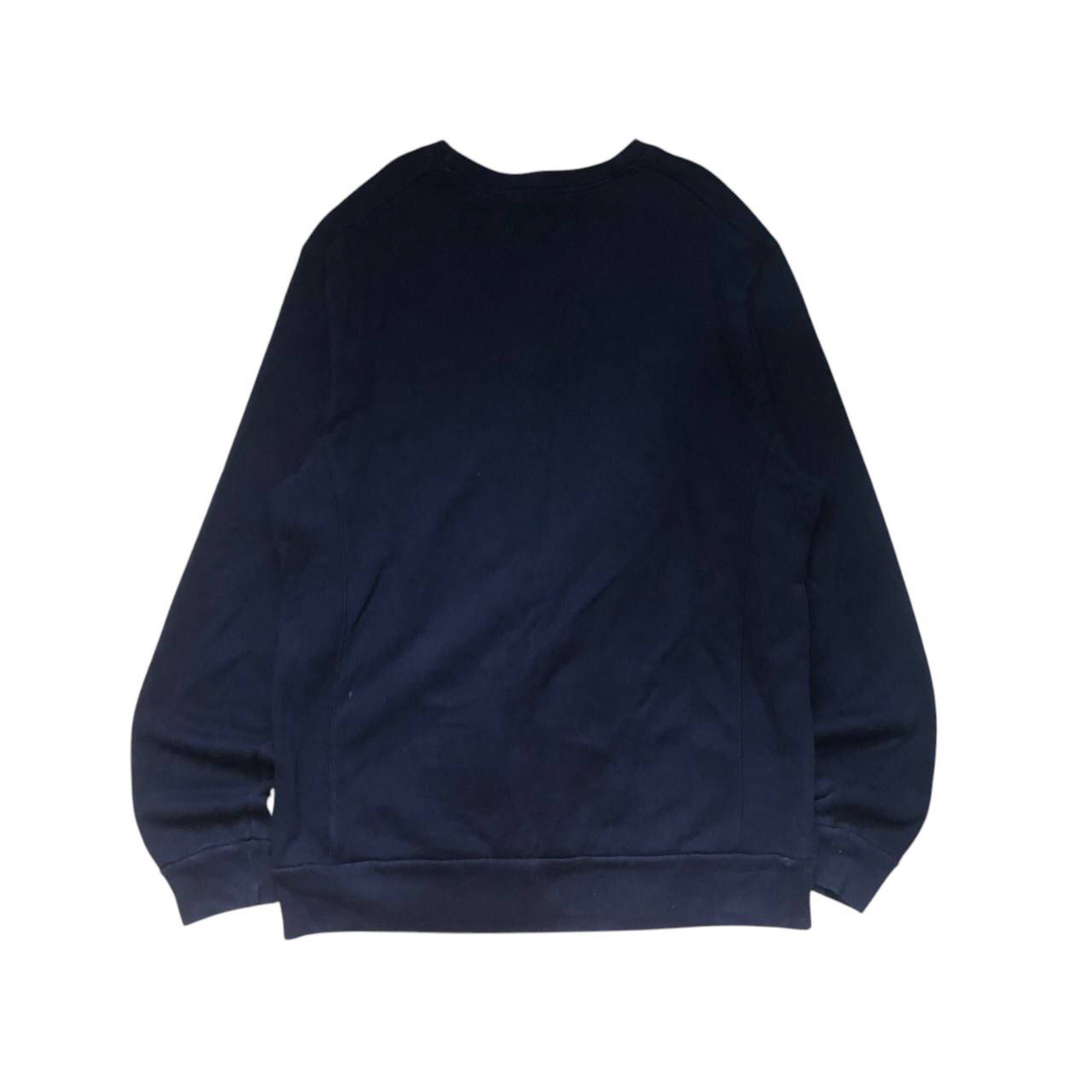 WALLIN & BROS NAVY BLUE CREWNECK PULLOVER SWEATER (Category: Coats, Jackets and Outerwear) located in Manila. Submitted by grailledrags (Listing ID 1417830332, Image 2). Description: WALLIN & BROS NAVY BLUE CREWNECK PULLOVER SWEATER L27.5•W22.5 •VINTAGE PIECE •MINIMAL FADE •THICK COTTON •GOOD ESSENTIALS •NEED WASH 100 + sf.