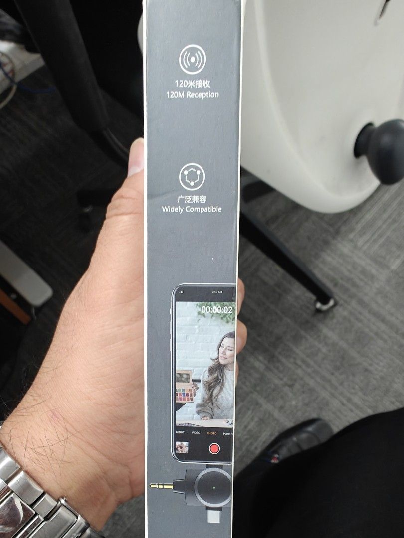 Wireless Microphone X2 - 2.4G65561051883905114