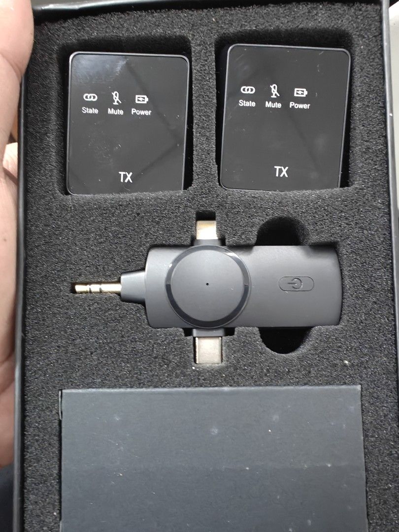 Wireless Microphone X2 - 2.4G65561051883905113