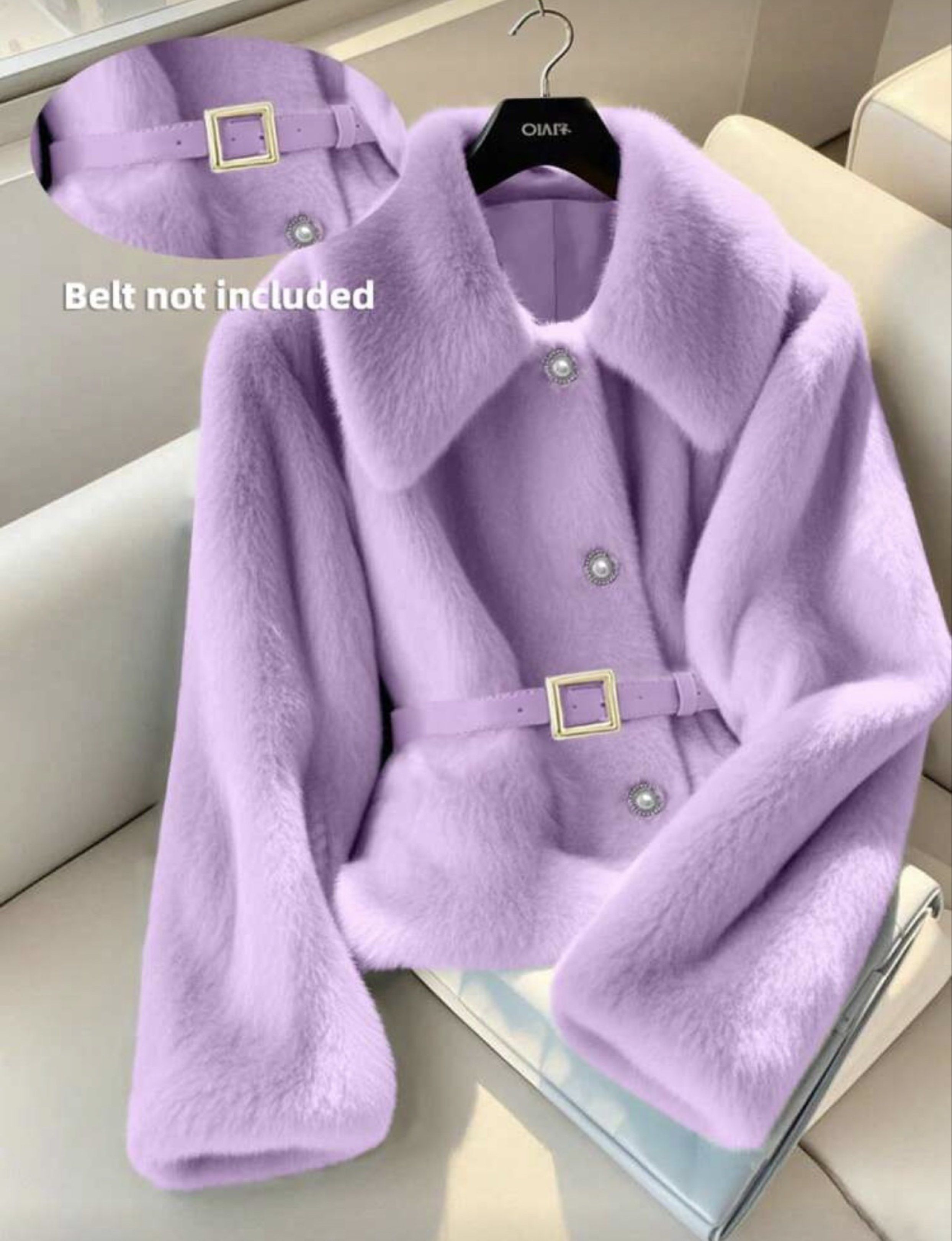 XL Purple Winter Fur Coat (Category: Coats, Jackets and Outerwear) located in Manila. Submitted by tierramodaph (Listing ID 1417814605, Image 1). Description: It can fit up to 4 layers, including another puffer. For -15C harsh winter weather..