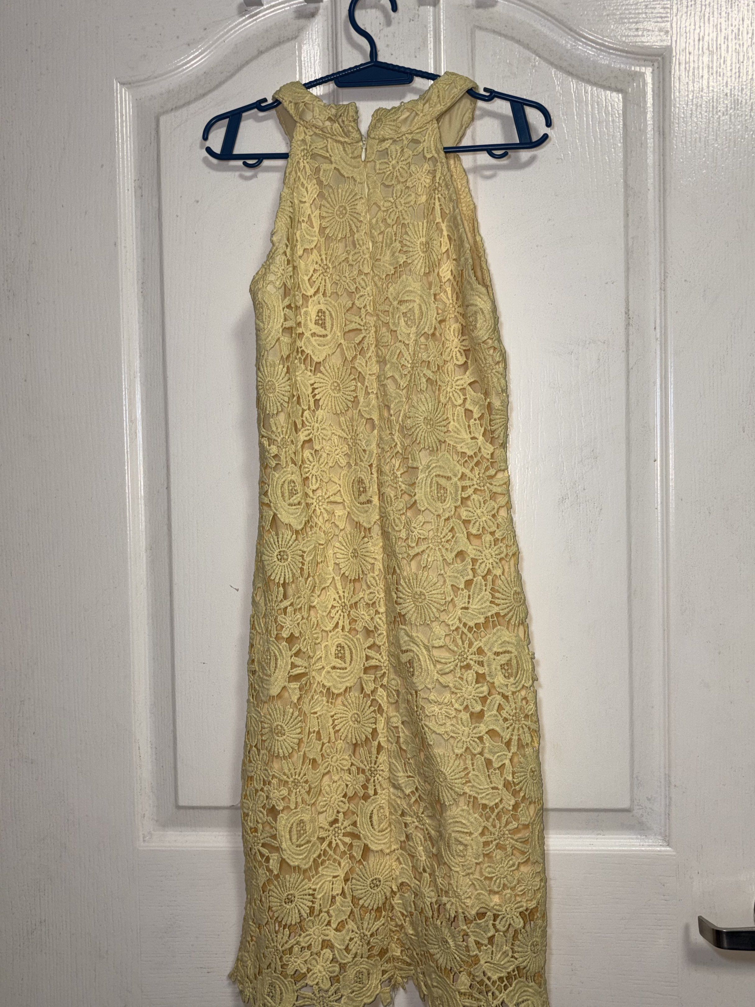 Yellow dress mid length (Category: Dresses) located in Manila. Submitted by multivers.closet (Listing ID 1417938003, Image 2). Description: .