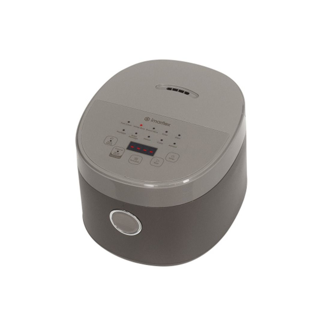 10-in-1 Digital Multi-cooker 1.2L (Category: Cookers) located in Manila. Submitted by yourimarflexdealer (Listing ID 1418193546, Image 1). Description: "- Electric multi-ccoker - 10-in-1 Digital Multi-cooker - 10 Preset Function - Ceramic Coated Pot - Non-stick Outer Coating - 1.2L Capacity - 6 Cups Capacity - One-press Open Lid - Up to 24-hour Timer - With Measuring Cup & Spatula - Time Delay - 500W Power" IRM-1206TC.