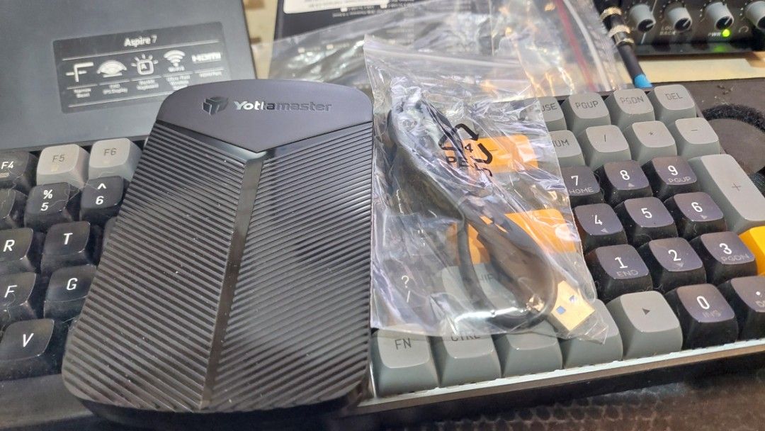 500gb External Hardisk Type C (Category: Hard Disks & Thumbdrives) located in Pasig City. Submitted by masterkevinkarl (Listing ID 1418200347, Image 1). Description: 500gb External Hardisk Type C 500gb hardisk 100% Health Brandnew Yottamaster enclosure Type c to usb cable Pickup or lalamove, Cainta.
