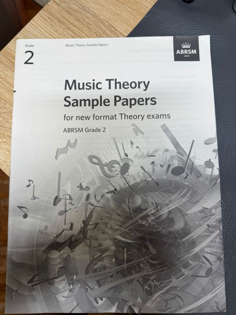 ABRSM Music theory sample papers, Hobbies & Toys, Books & Magazines ...