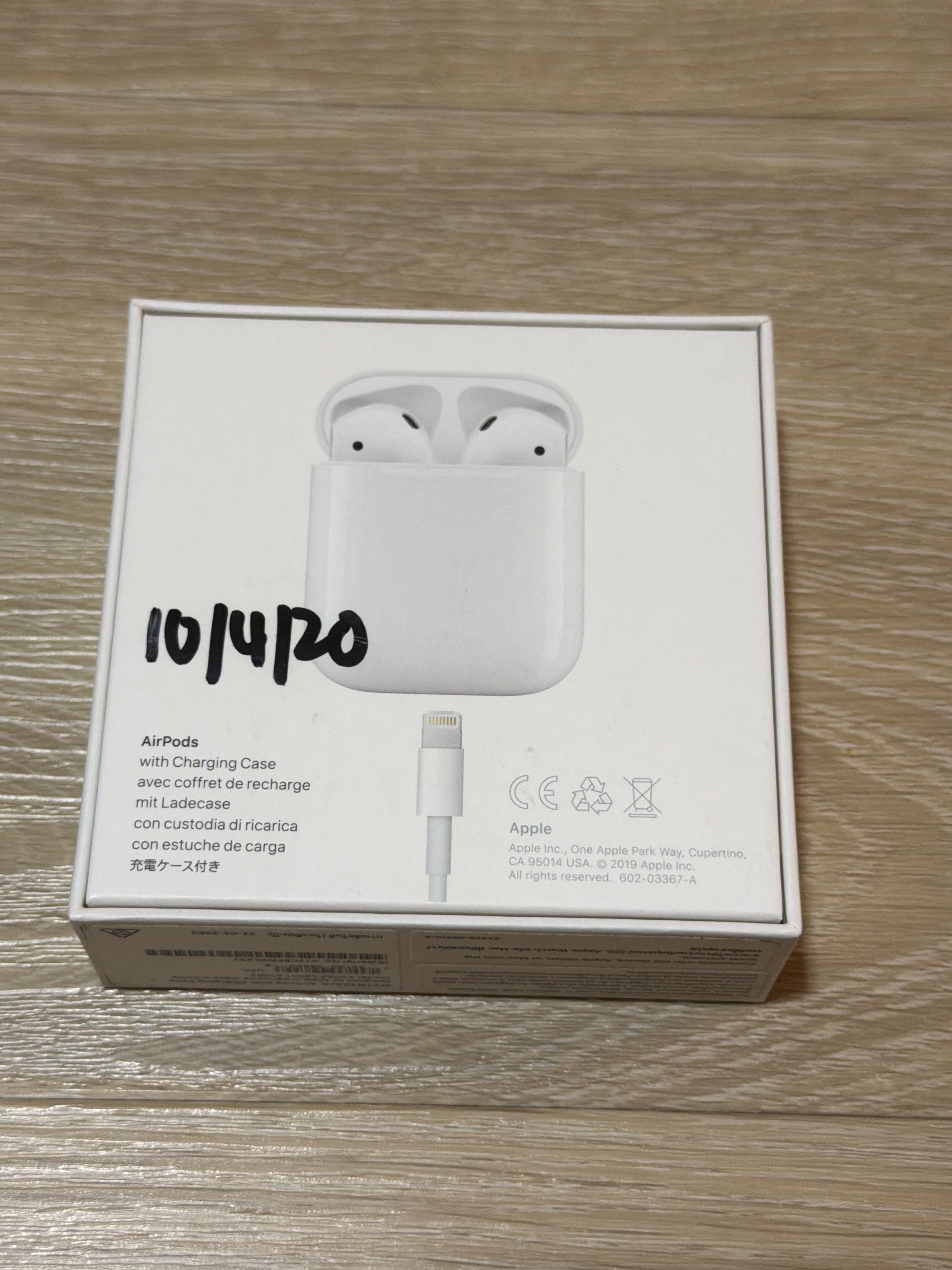 AirPods 2nd Generation65561072702594112