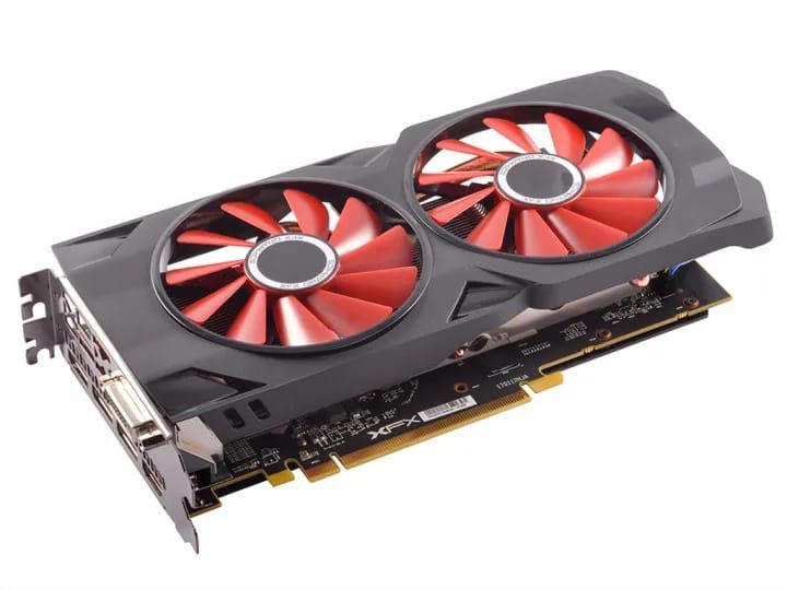 AMD RX 580 8GB Graphics Cards GDDR5 256bit Gaming Video Card DirectX 12 ...