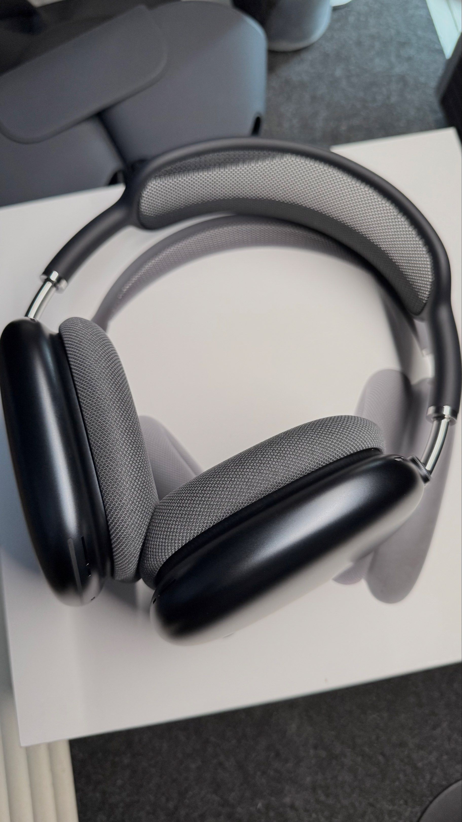 Headsets Dints Apple AirPods Max - Midnight Type C, Audio, Headphones & Headsets on ...