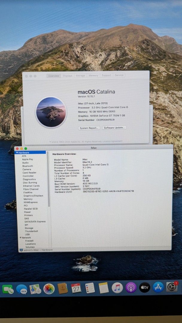 Apple iMac 27-inch65561098511747113