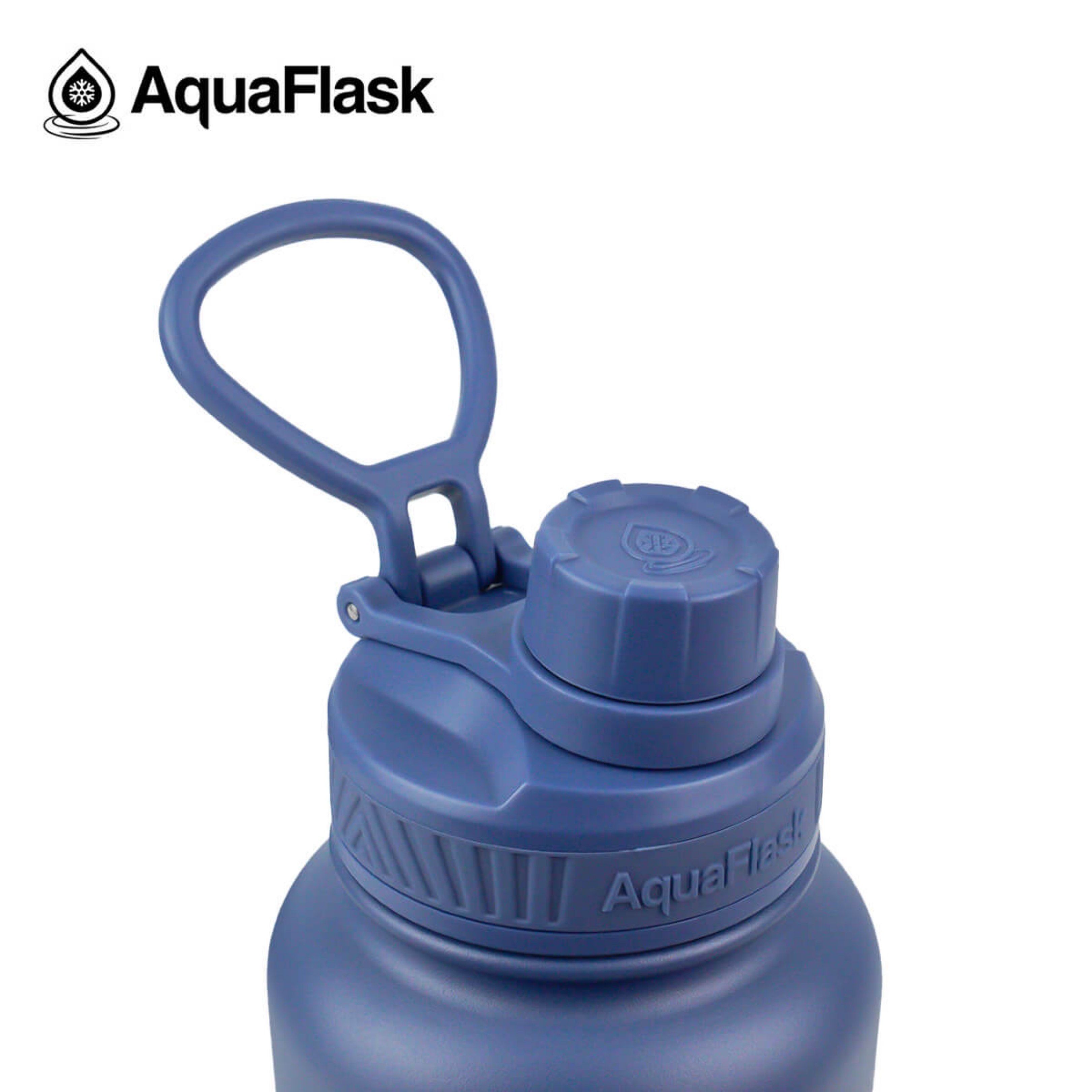 AquaFlask 40oz Denim Water Bottle (Category: Water Bottles & Tumblers) located in Cauayan City . Submitted by jessica.alvarez (Listing ID 1418088477, Image 3). Description: Original price: ₱850 Brand new - 40oz AquaFlask water bottle - Denim color - Wide mouth with cap lid - Vacuum insulated - Keeps drinks hot for 12 hours, cold for 24 hours - BPA-free - Designed in California.