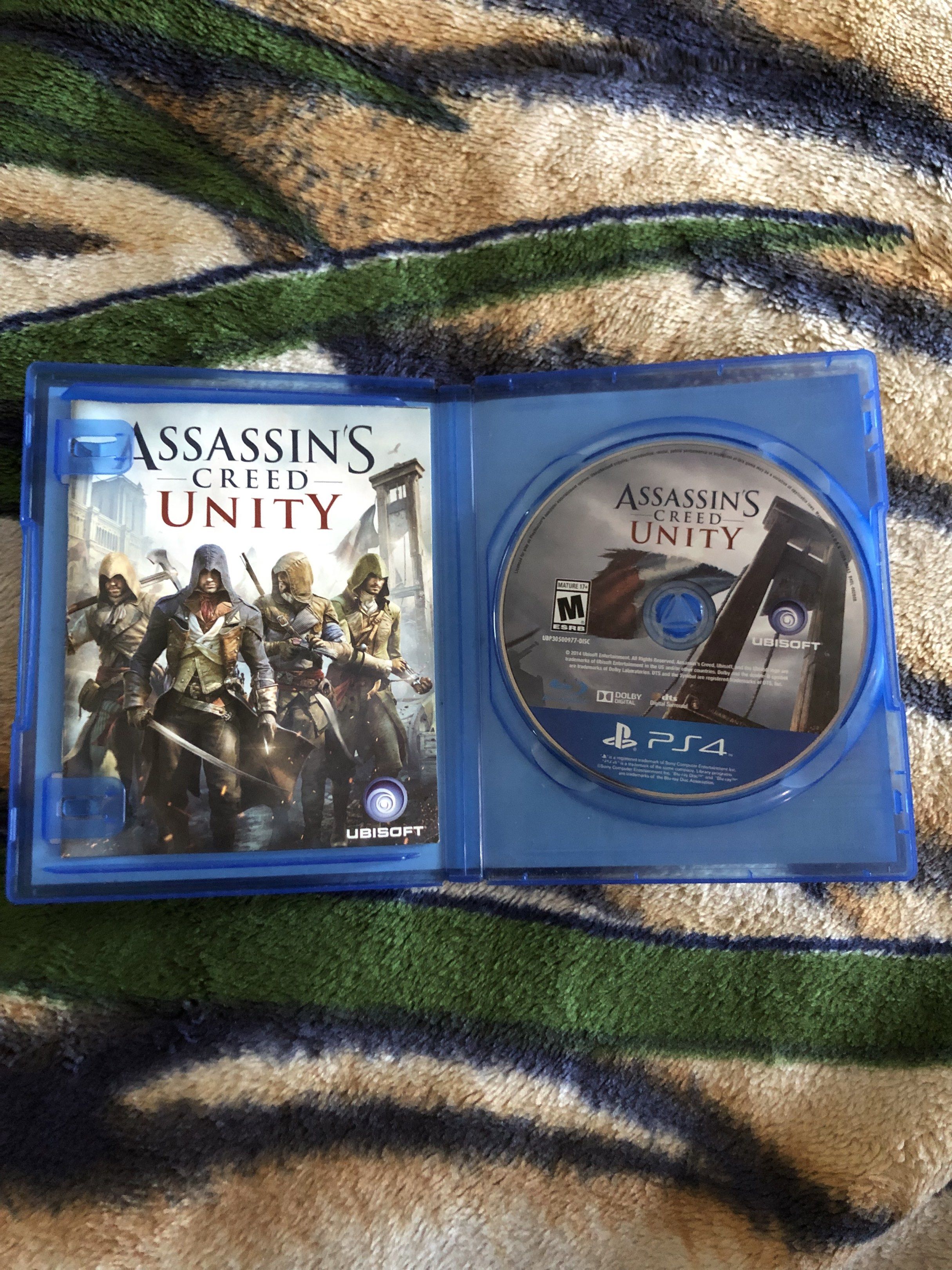 Assassin’s Creed Unity (Category: PlayStation) located in Manila. Submitted by nobletree.c9ec02 (Listing ID 1418056775, Image 2). Description: .