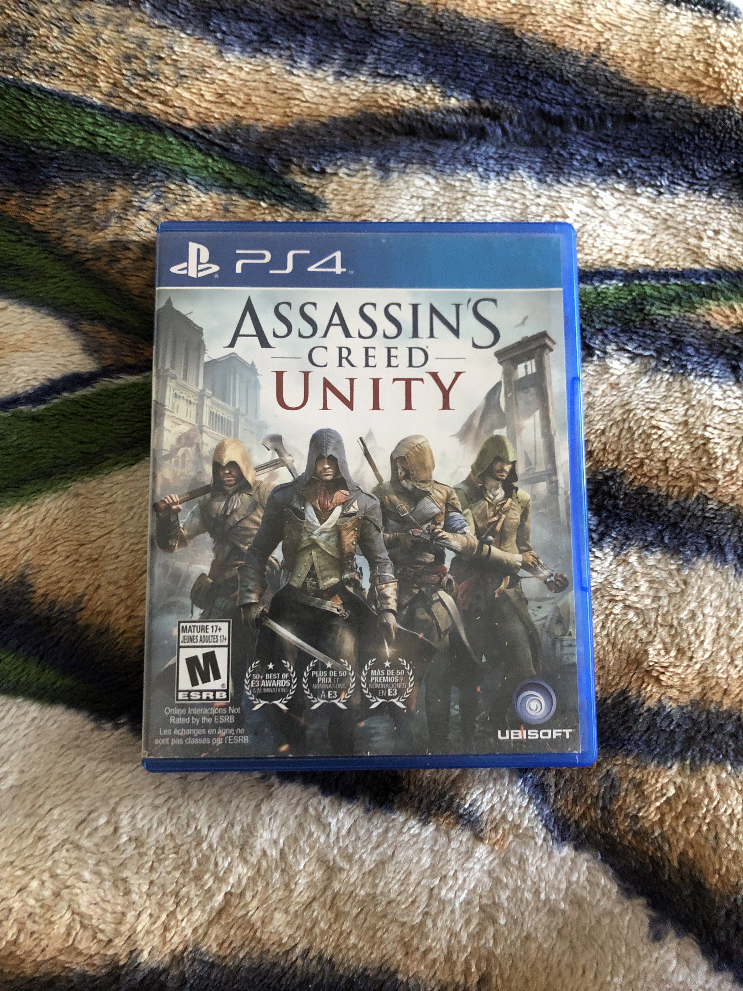 Assassin’s Creed Unity (Category: PlayStation) located in Manila. Submitted by nobletree.c9ec02 (Listing ID 1418056775, Image 1). Description: .