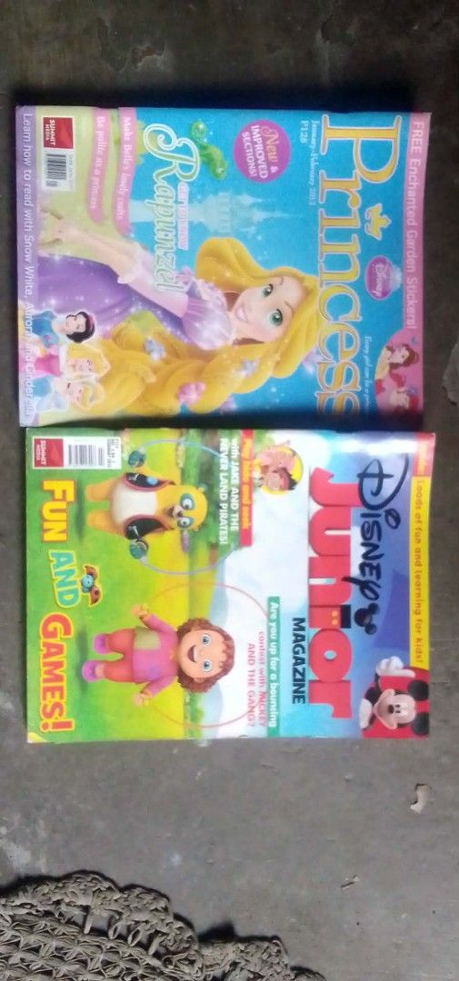 Assorted Magazines (Category: Magazines) located in Manila. Submitted by lourenzvi81221 (Listing ID 1418085717, Image 3). Description: - Assorted magazines: - Candy (Ariana Grande cover) - Disney Junior - Princess 100 each 600 all in - Yes! - Cosmopolitan - Men's Health - Includes "Scar Files" book. - Ideal for reading or collecting..