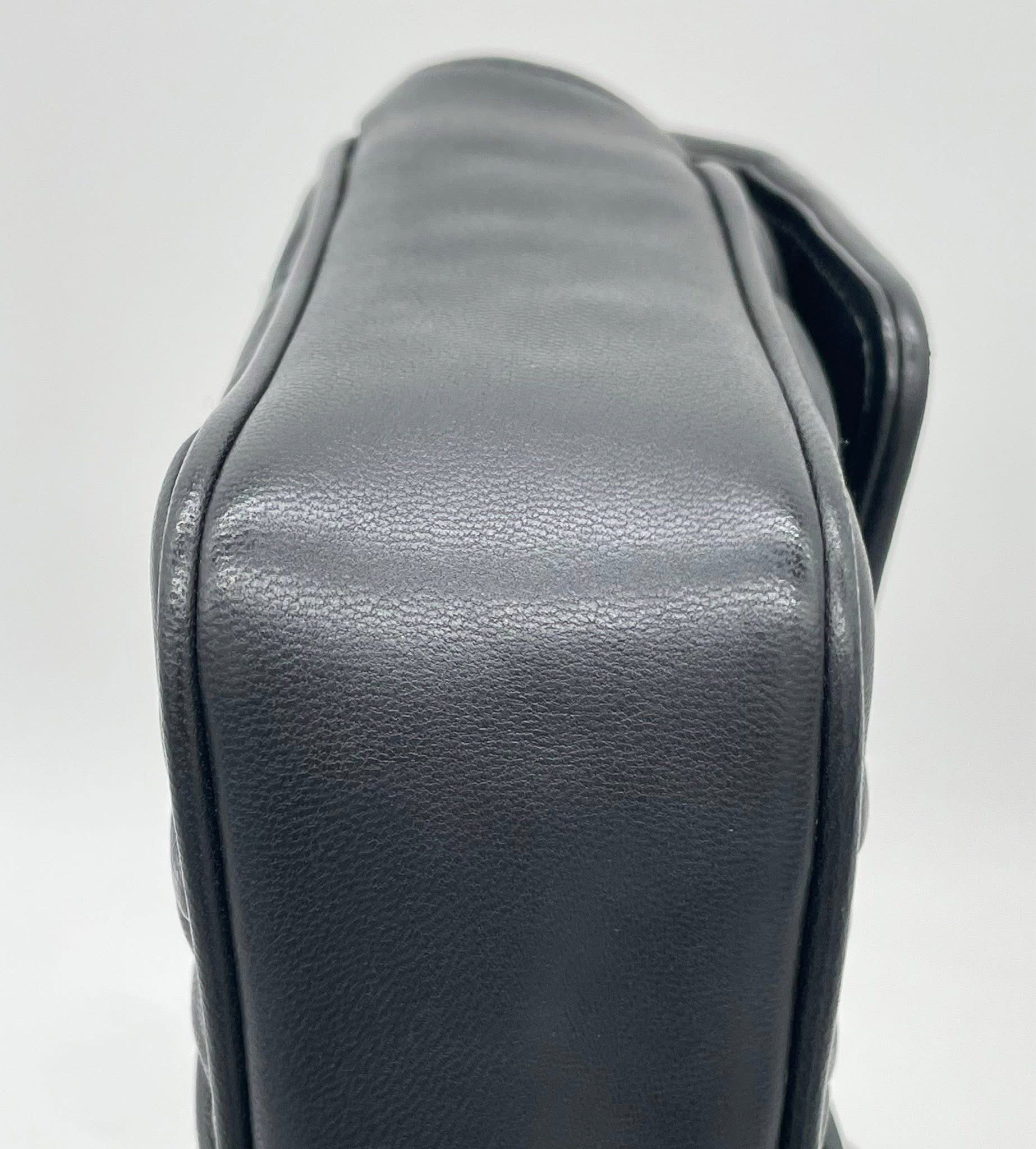 Authentic Prada Nappa Goufre Shoulder Bag (Category: Luxury Bags & Wallets) located in Quezon City. Submitted by jhaediah (Listing ID 1381151932, Image 3). Description: Nappa Goufre Shoulder Bag ✨ 1-27 Authentic | Rank A+ Condition. Inclusion : Dust Bag, Booklet, Original Receipt, Certificate of Invoice, RFID and Authenticity Card .