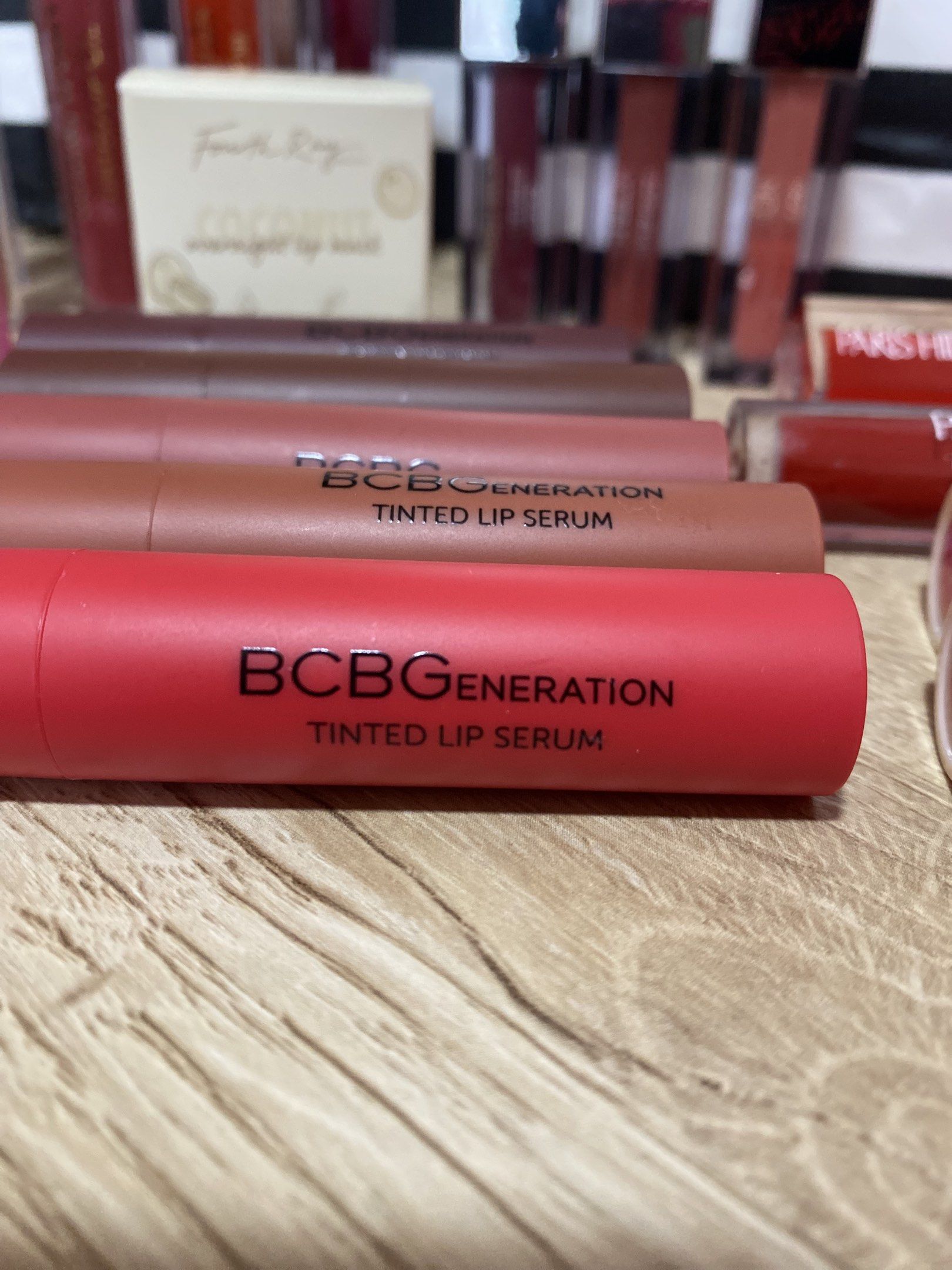 BCBG Generation Lip Products (Category: Makeup) located in Iloilo. Submitted by flwrs2022 (Listing ID 1418080463, Image 2). Description: Hi! I am selling brand new and imported products straight from the 🇺🇸! Pls send us a dm if you’d like to know more details 🥰 🎀Brands Available: Paris Hilton, Beauty Creations, Love Blur, BCBGeneration, Beauty Treats, Fourth Ray, Wet n’ Wild Thank you and have a lovely day❣️.