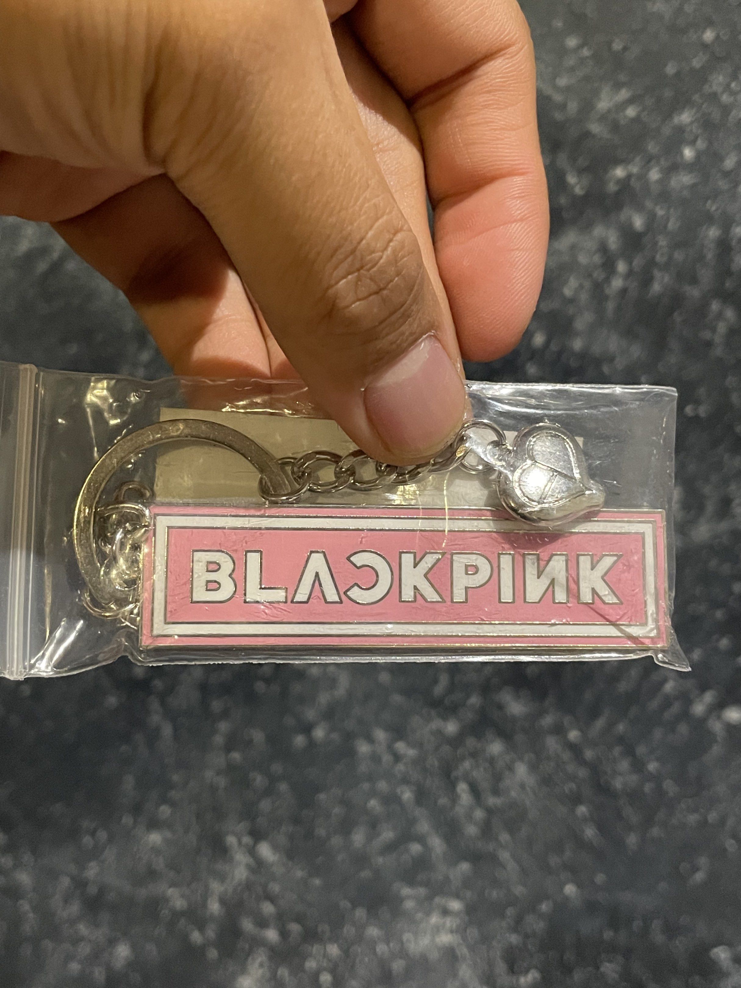 Blackpink Deadline World Tour Keychain (Category: K-Wave Merchandise) located in Taguig. Submitted by fosteratt (Listing ID 1418178384, Image 1). Description: LFB/WTS Black Pink Deadline keychain Brand new from last year pop up 1,200 LOC: Taguig MOD: J&T, SDD MOP: Gcash .